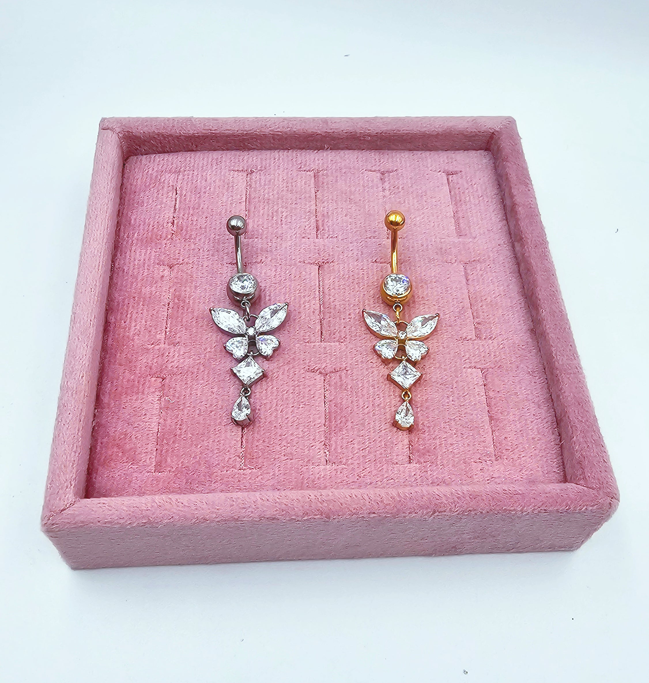 Piercing per Ombelico con Farfalla