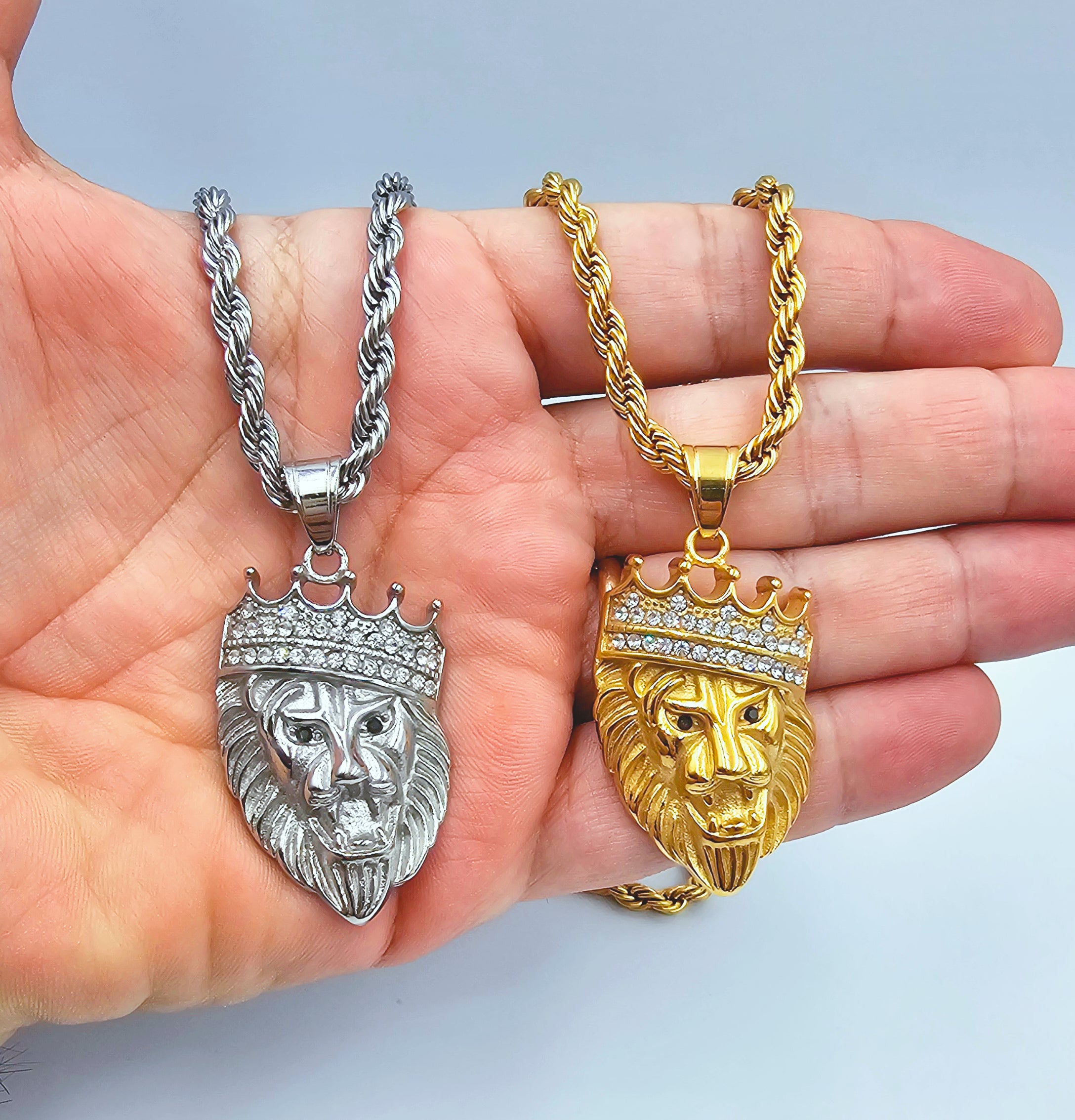 Collana con Leone