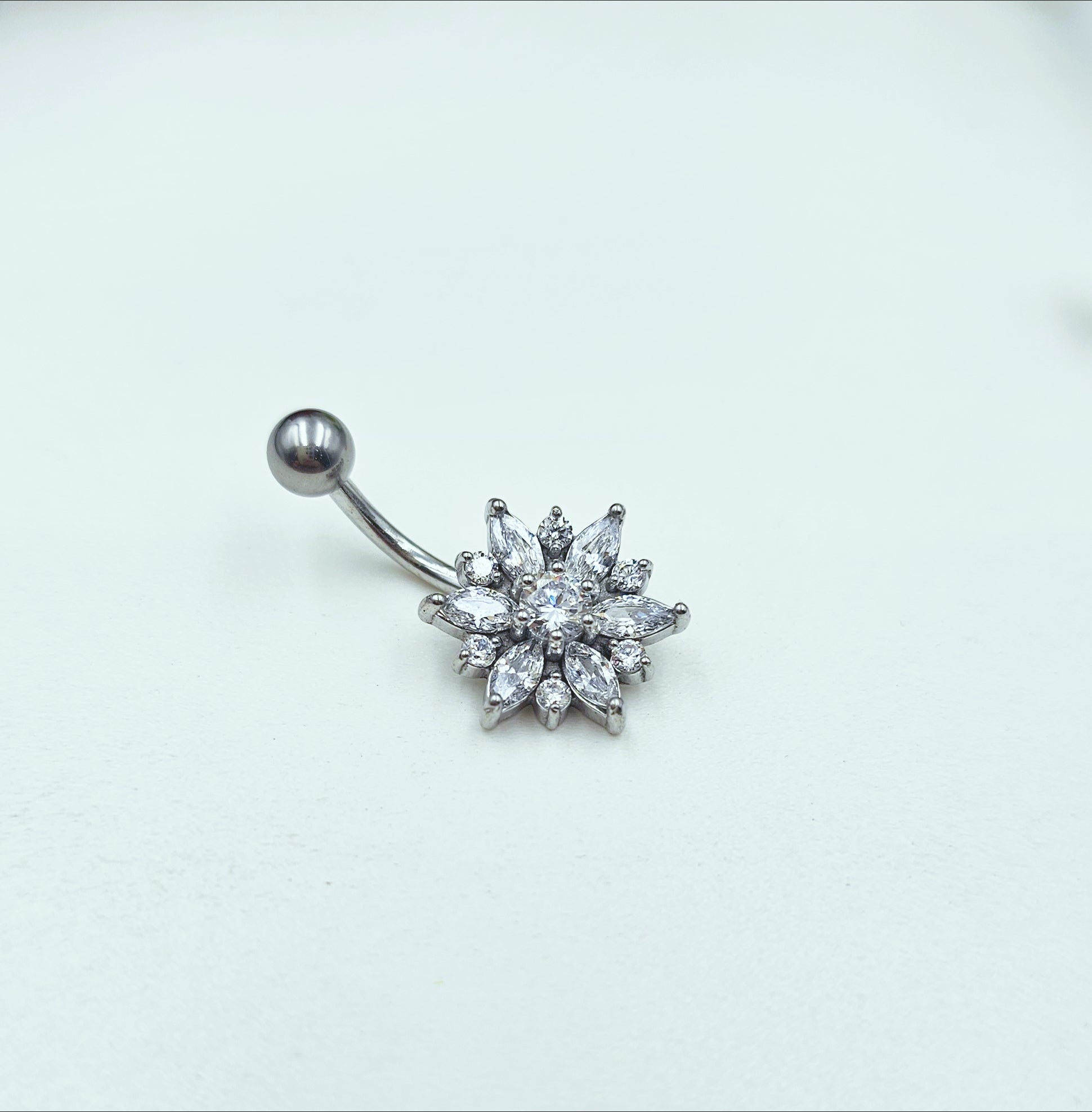Piercing per Ombelico Fiore
