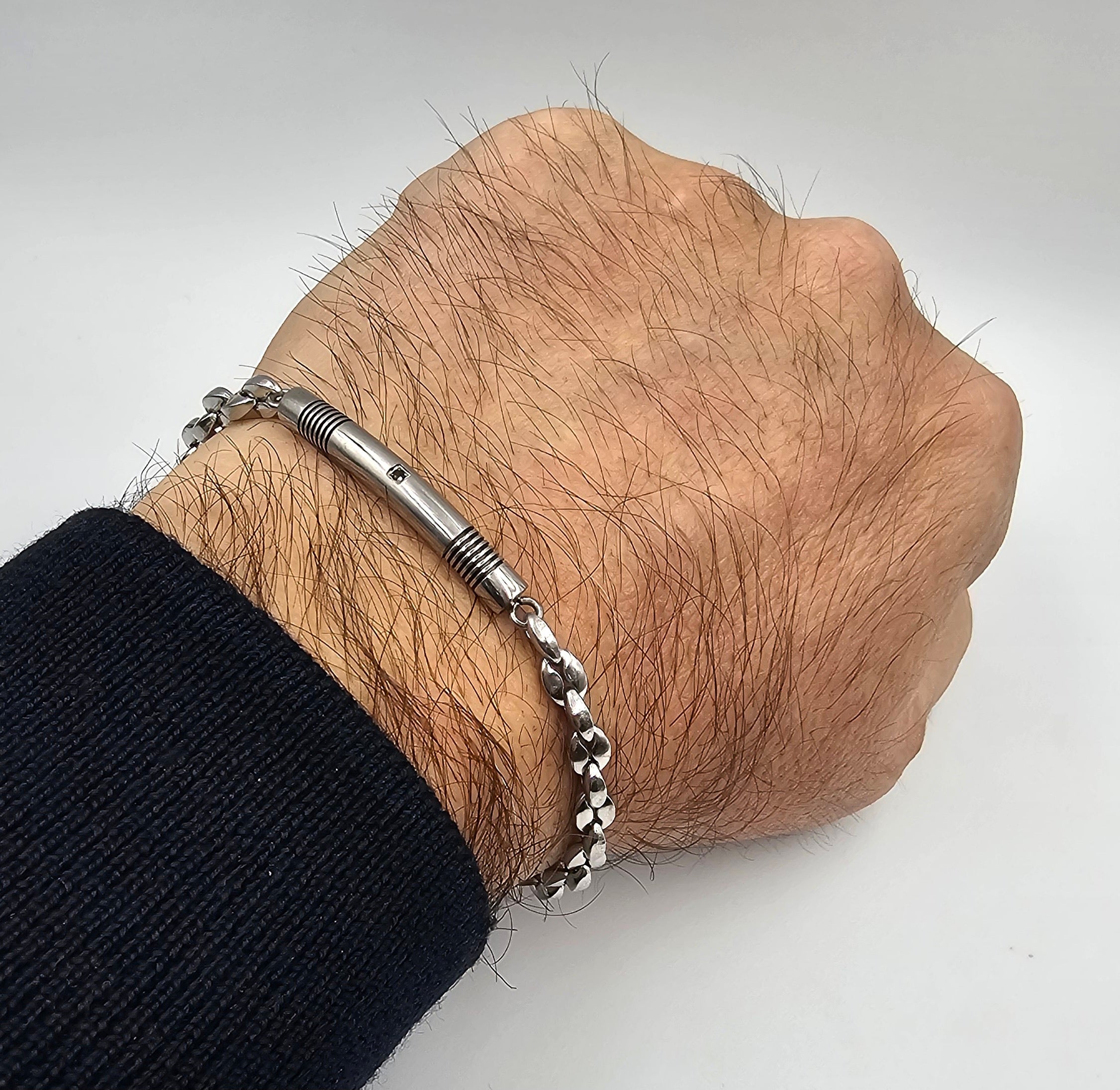 Bracciale Acciaio inossidabile