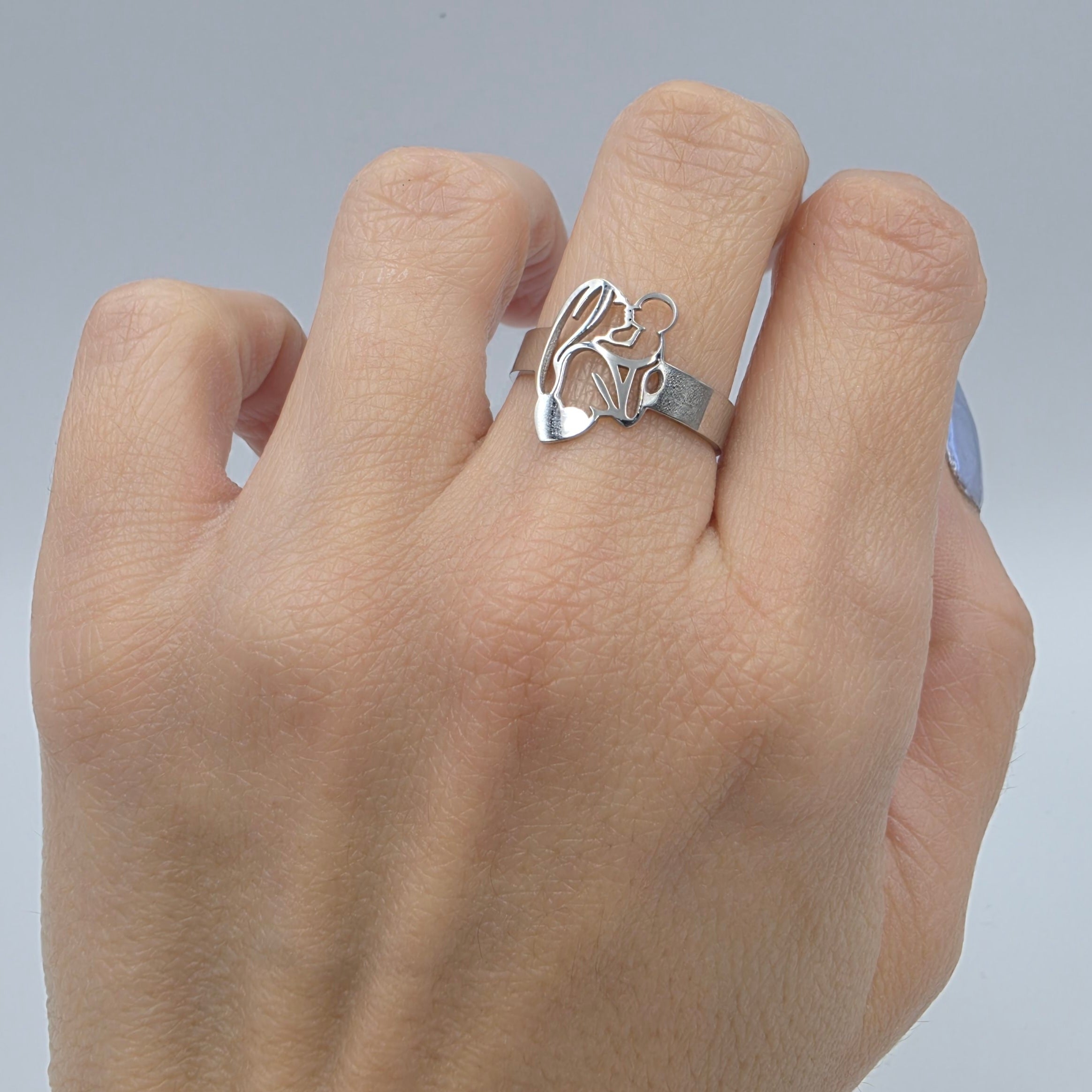 Anello Mamma e Figlio