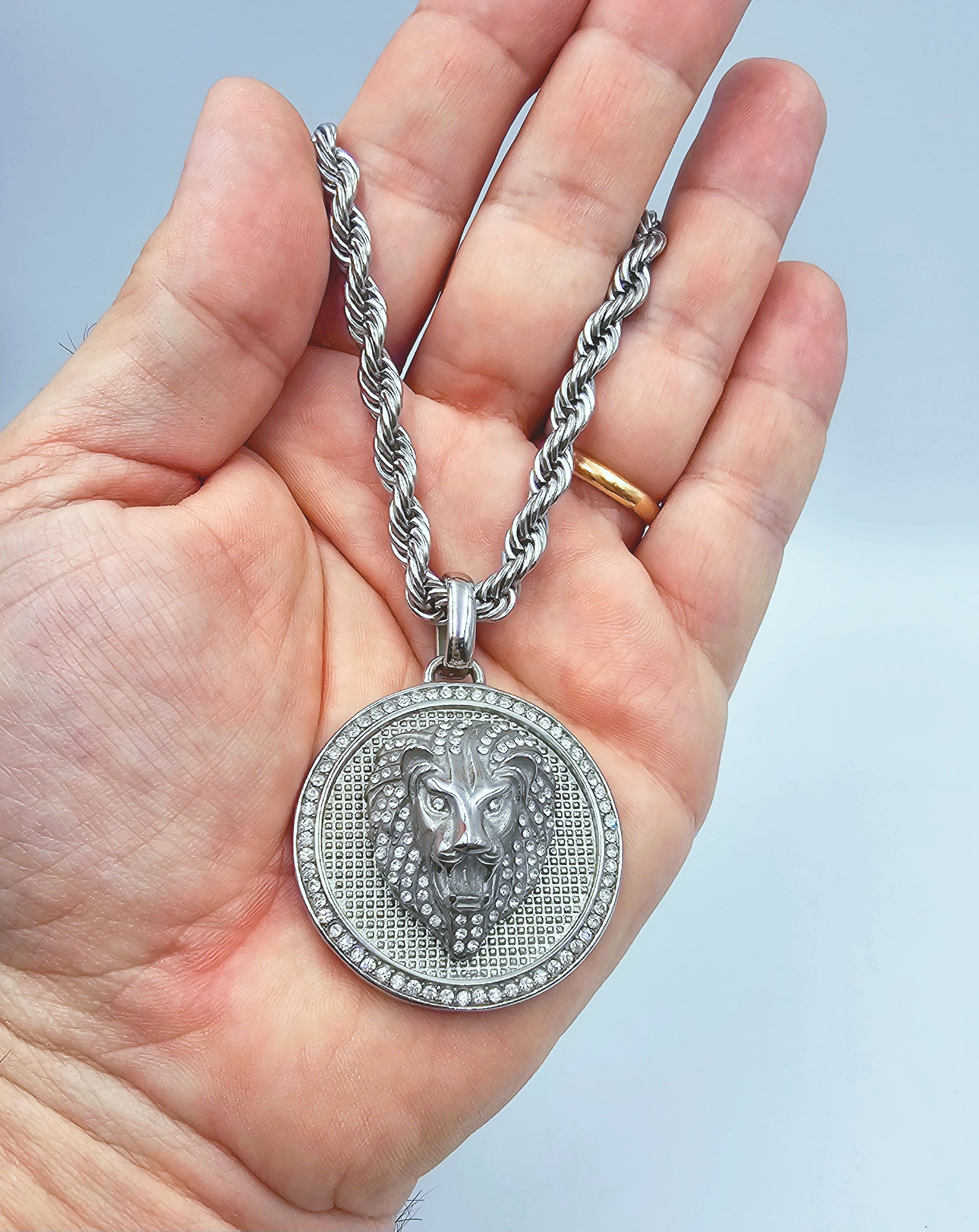 Collana con Leone
