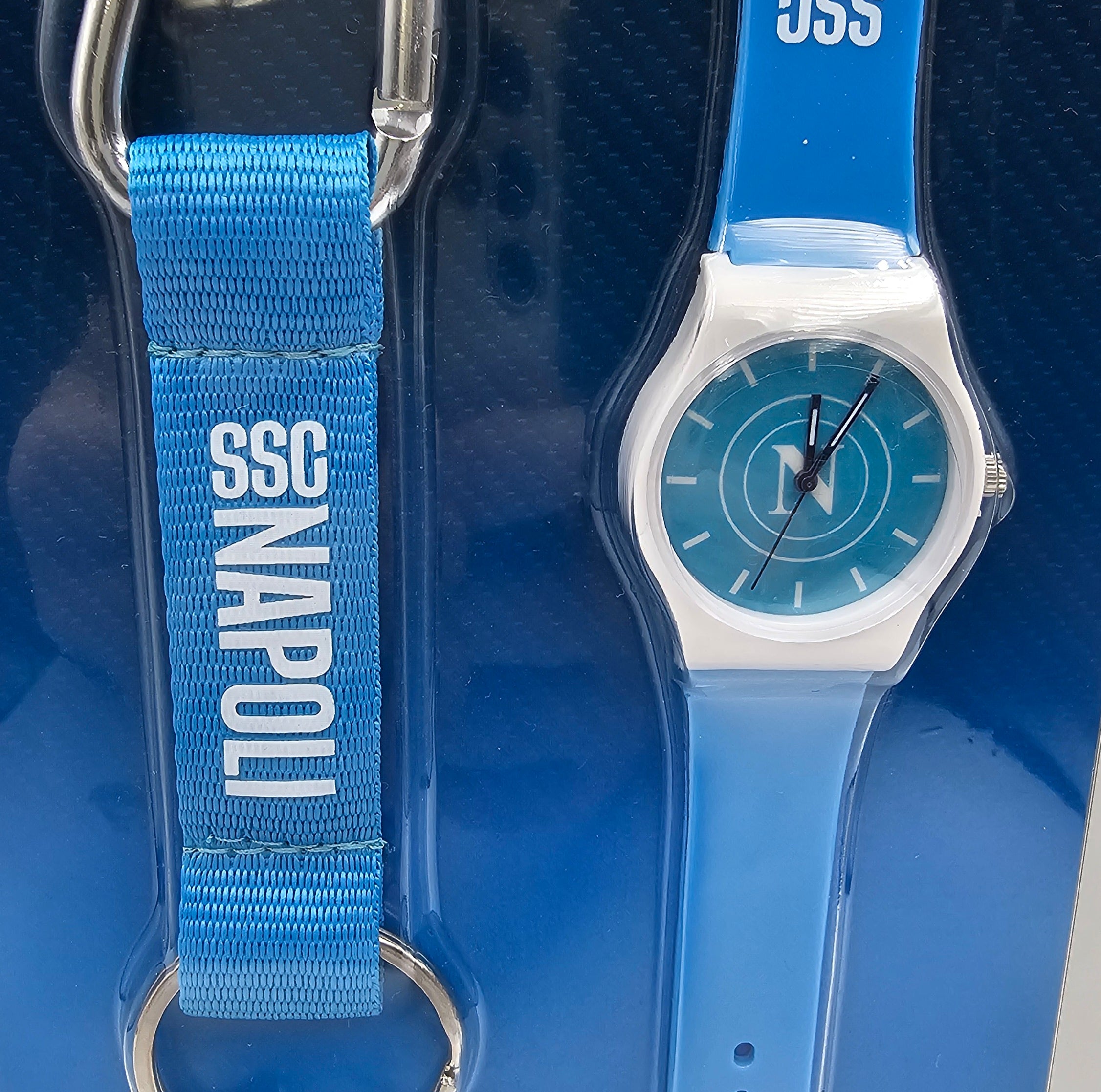 Orologio + Portachiavi del Napoli