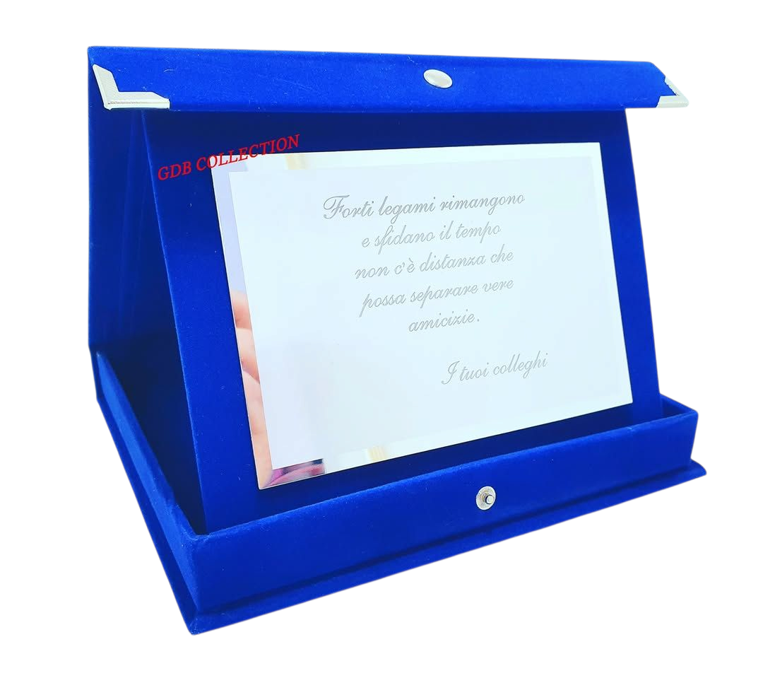 Targa commemorativa personalizzata