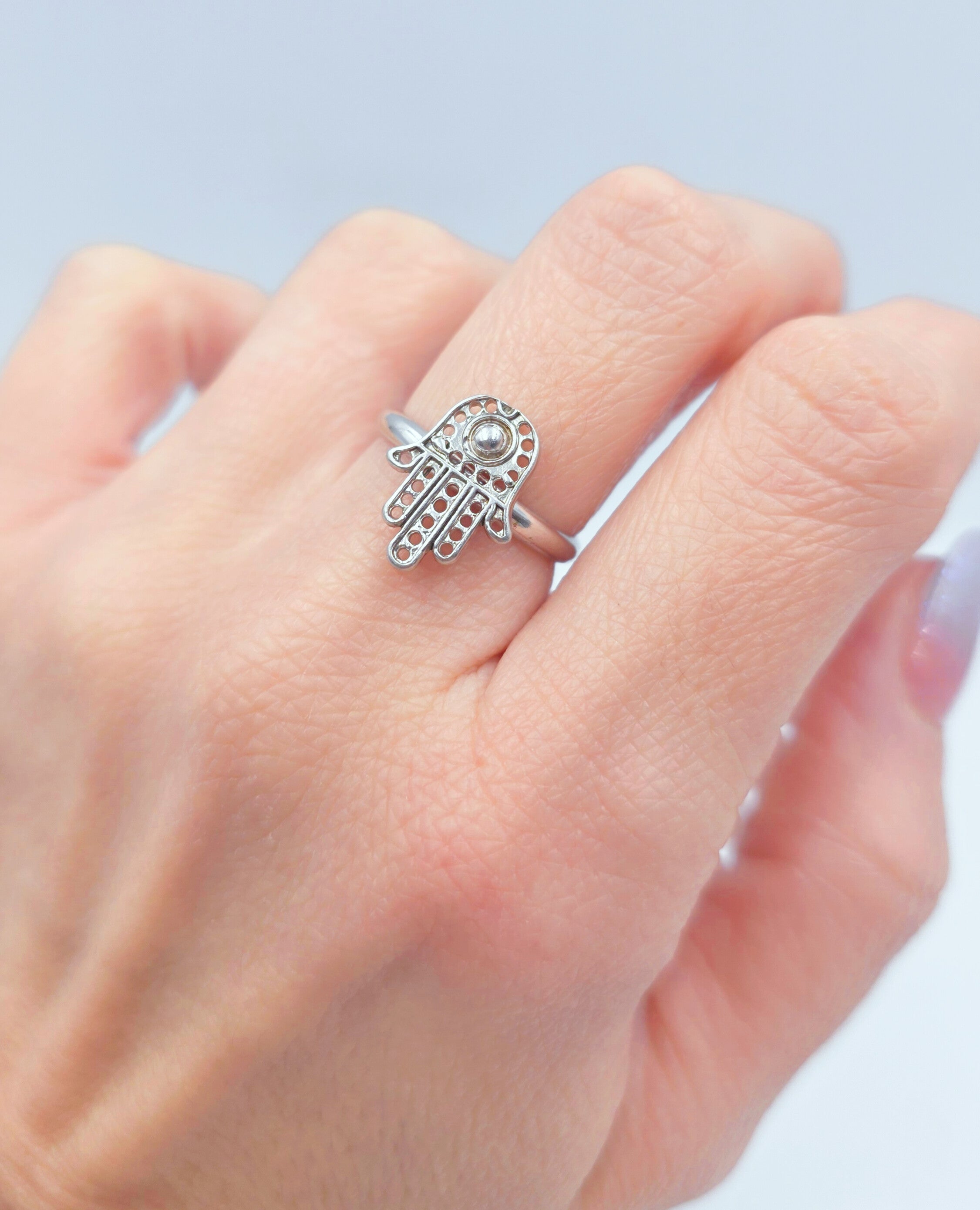 Anello Mano di Fatima
