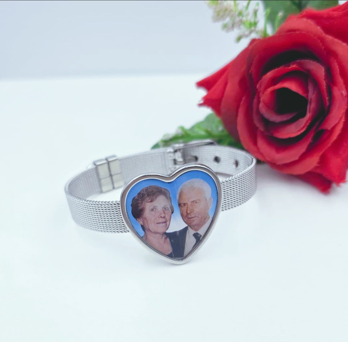 Bracciale mesh con Foto