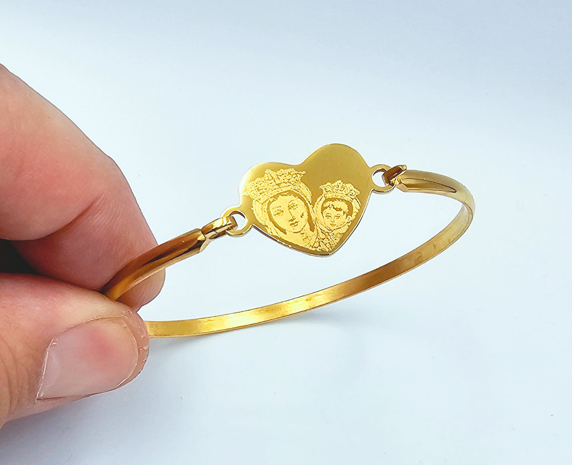 Bracciale con Madonna dell'Arco