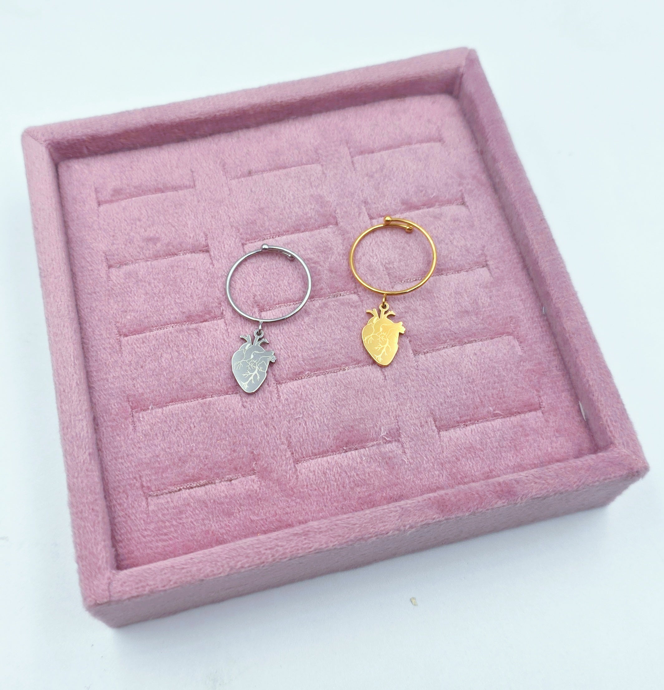 Anello Cuore Anatomico