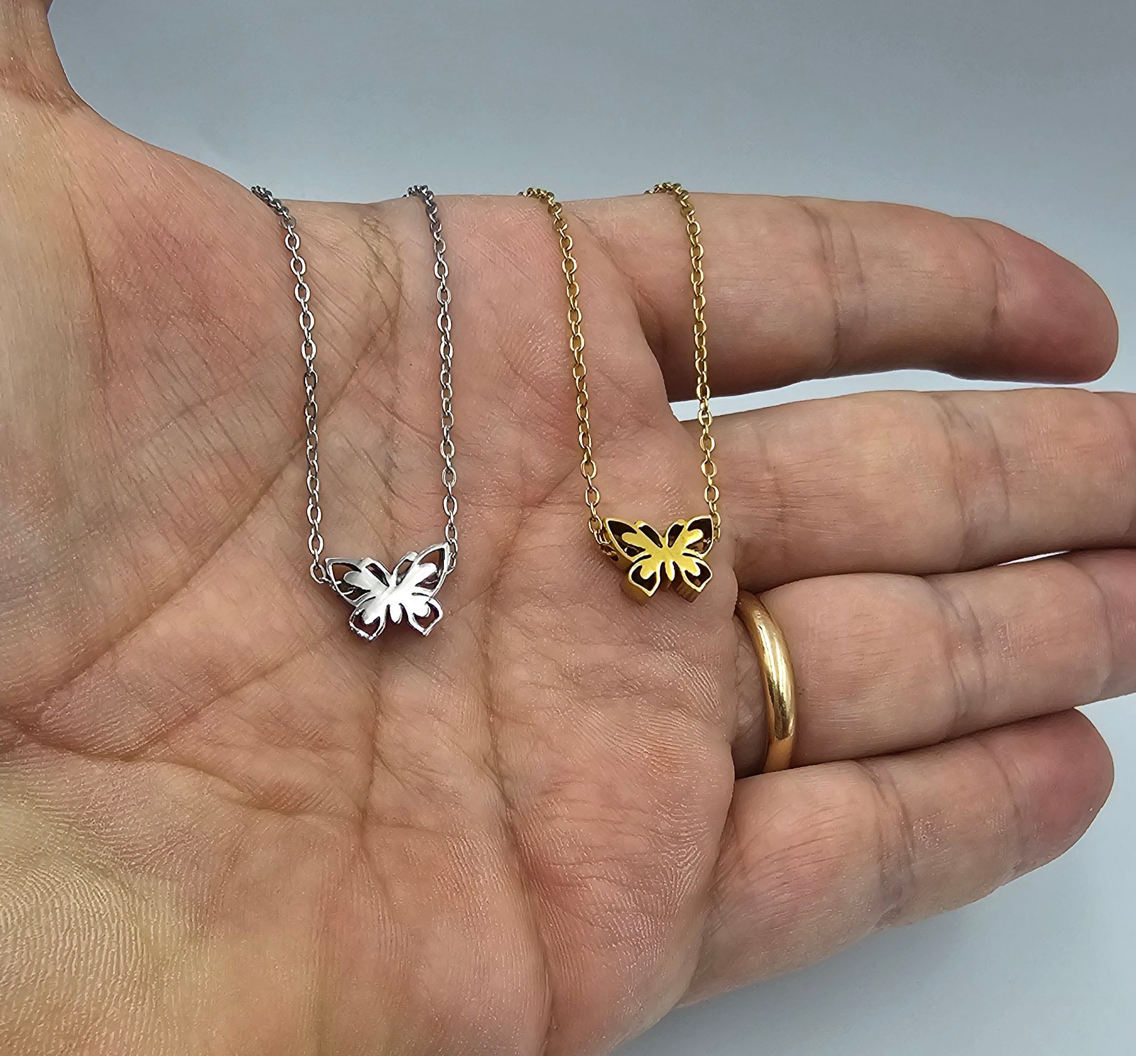 Collana con Farfalla