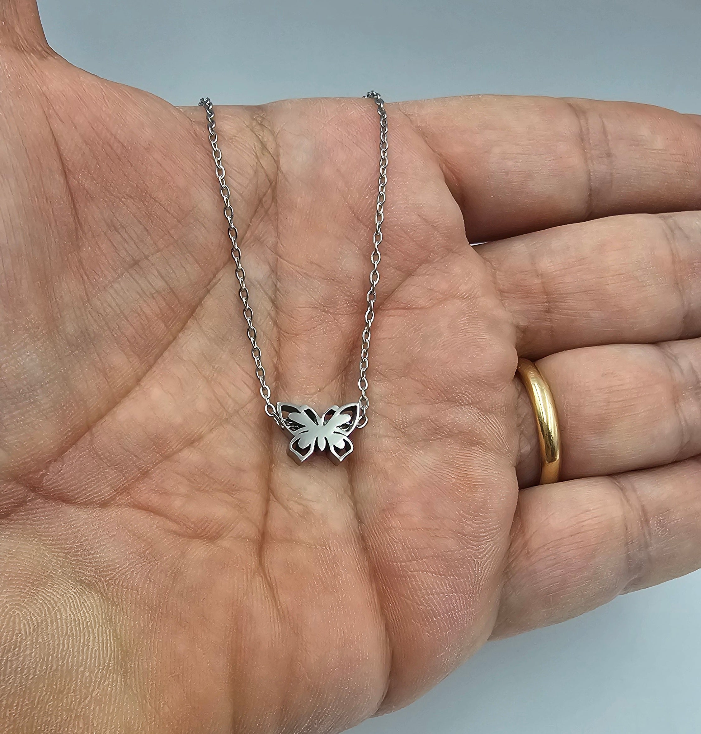 Collana con Farfalla