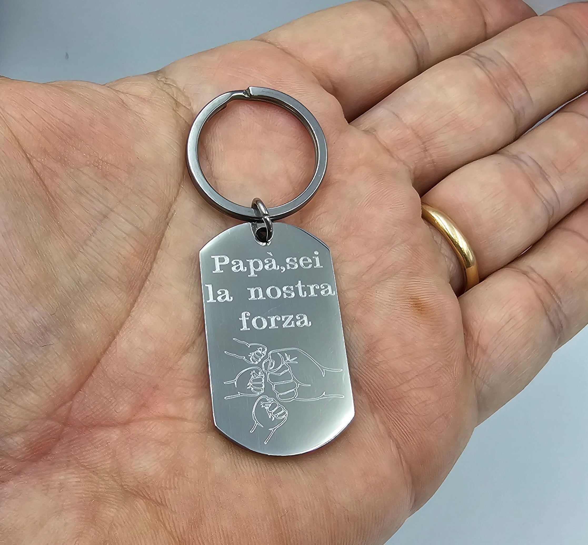 Portachiavi per il Papà