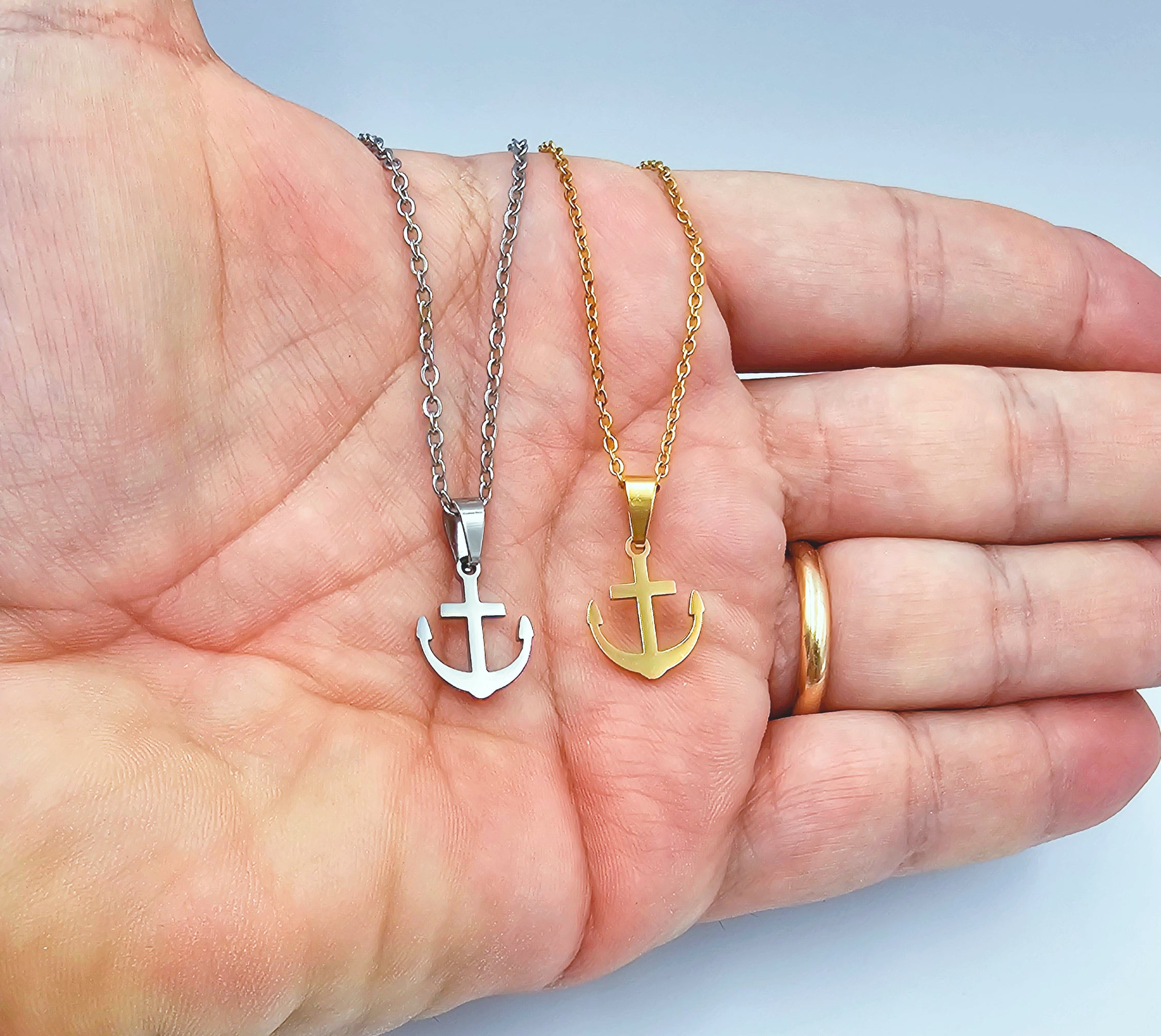 Collana con Ancora