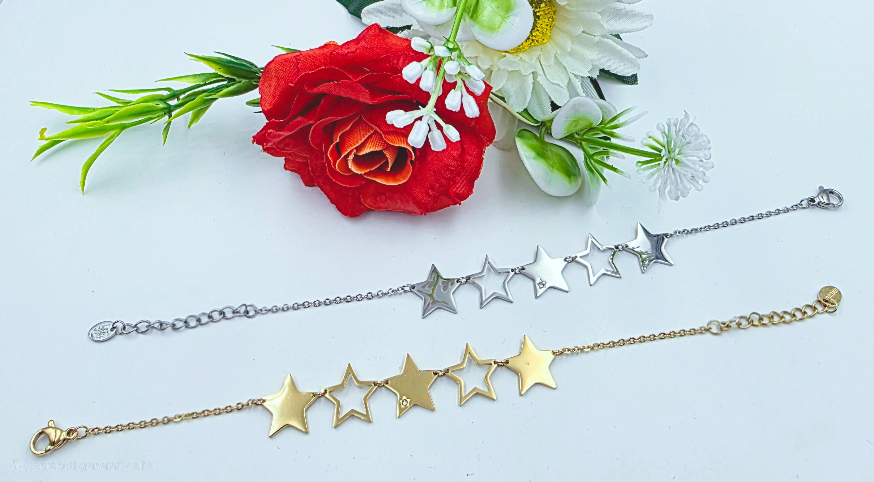 Bracciale a Stelle