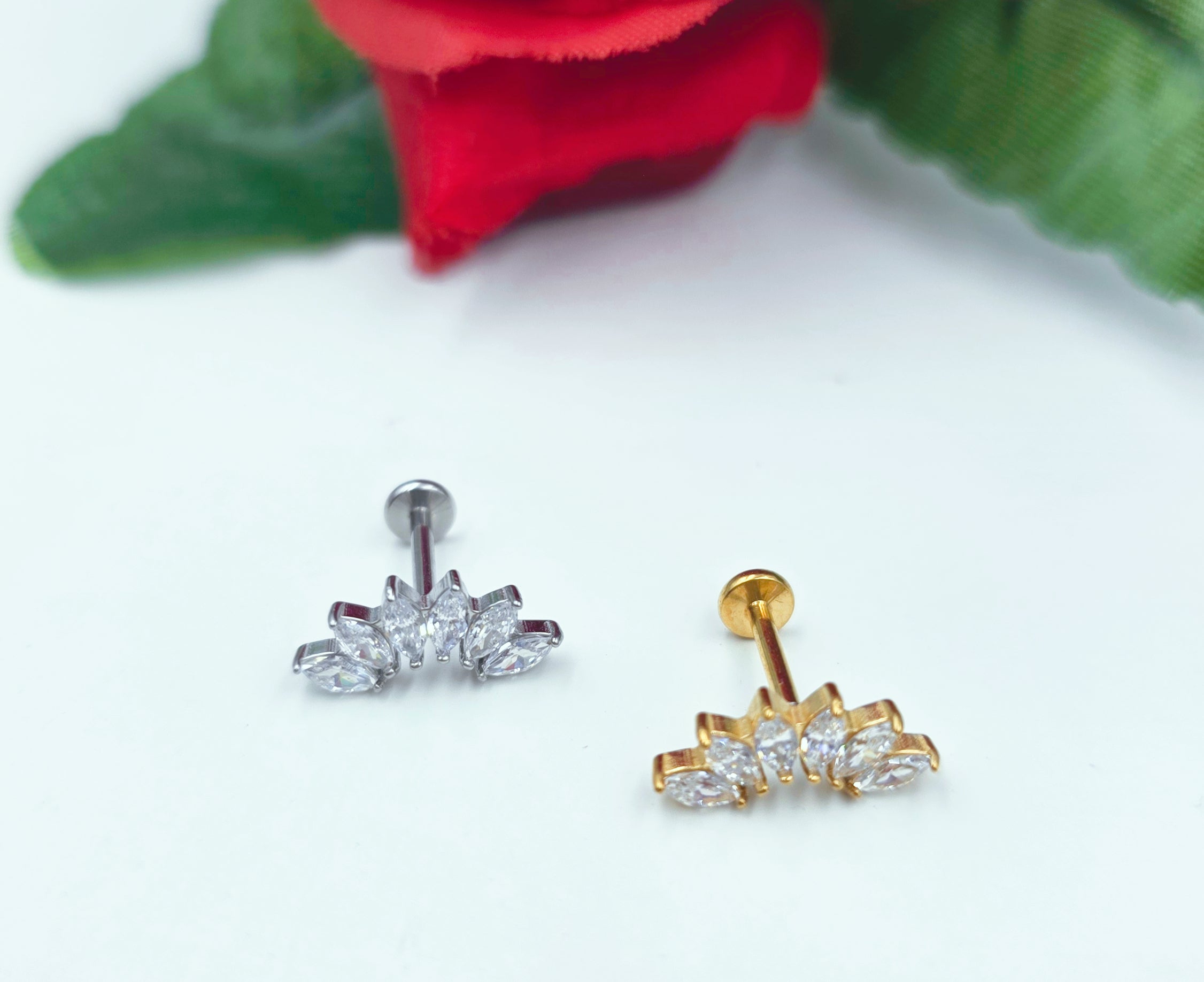 Marquise piercing