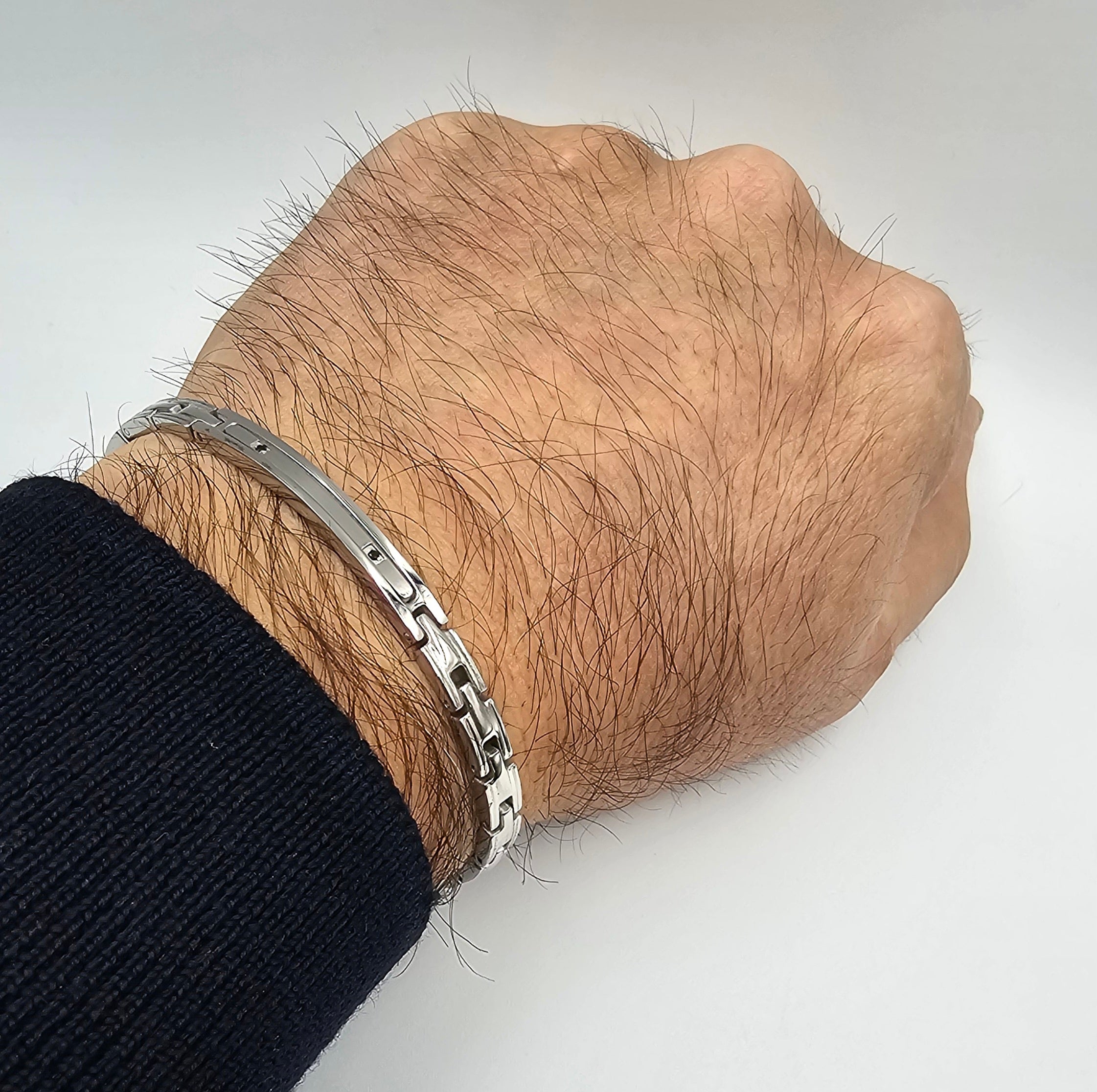 Bracciale Acciaio inossidabile ma