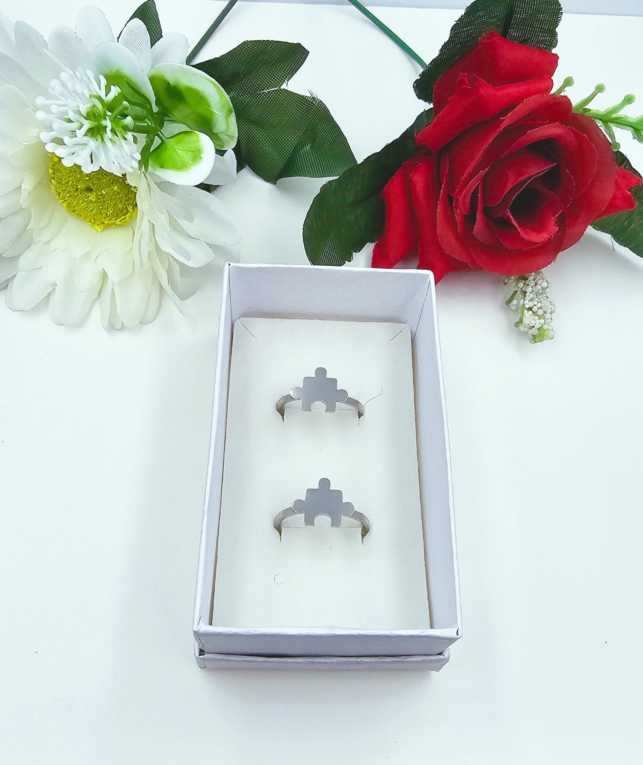 Coppia di Anelli Puzzle