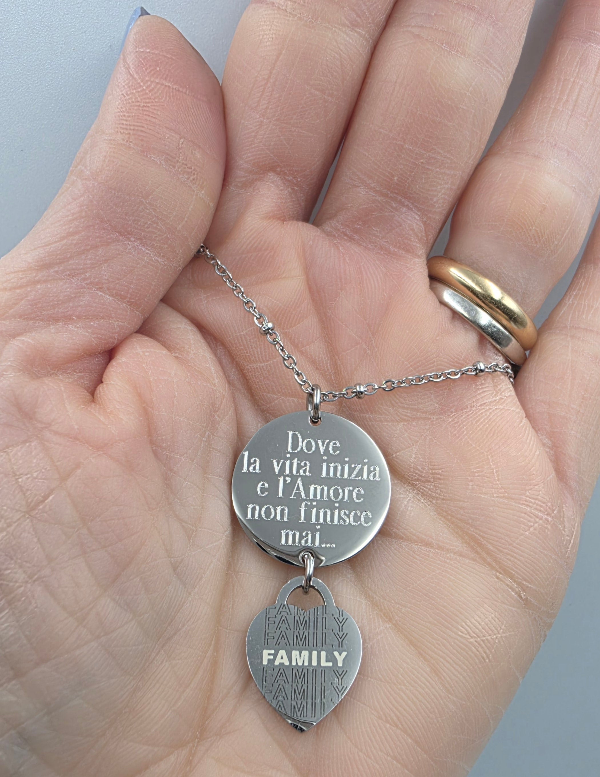 Collana Personalizzata per la Mamma