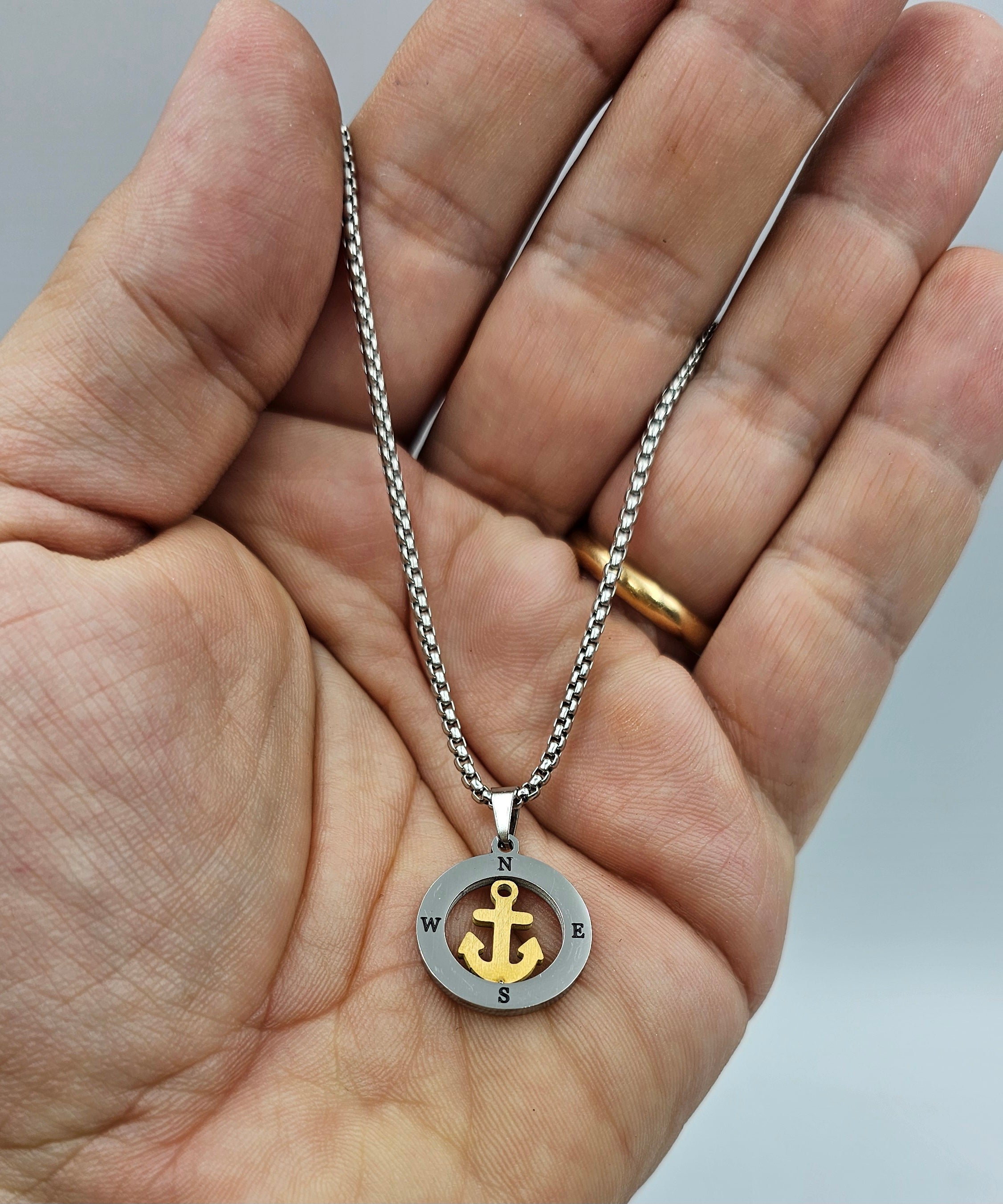 Collana con Ancora