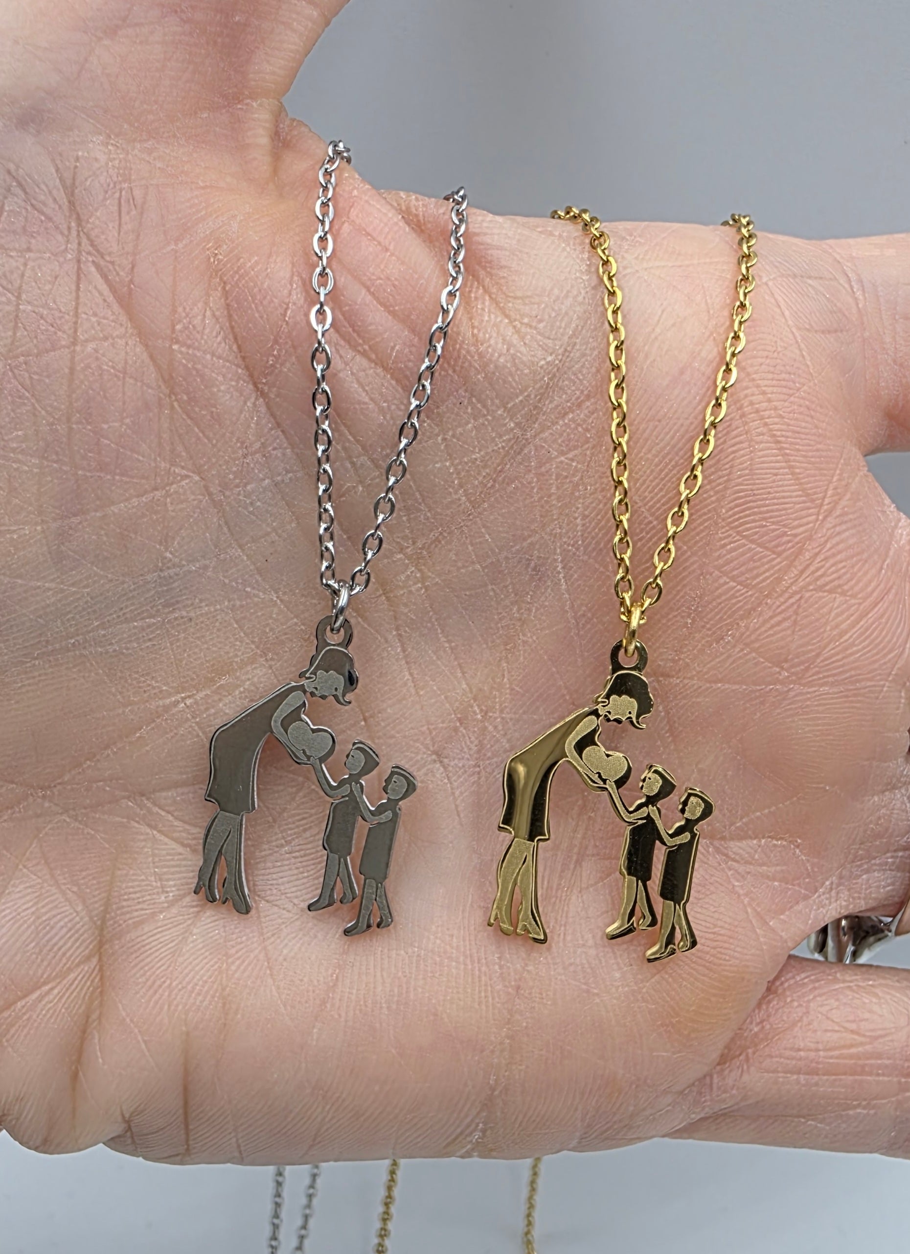 Collana Mamma+2 maschietti