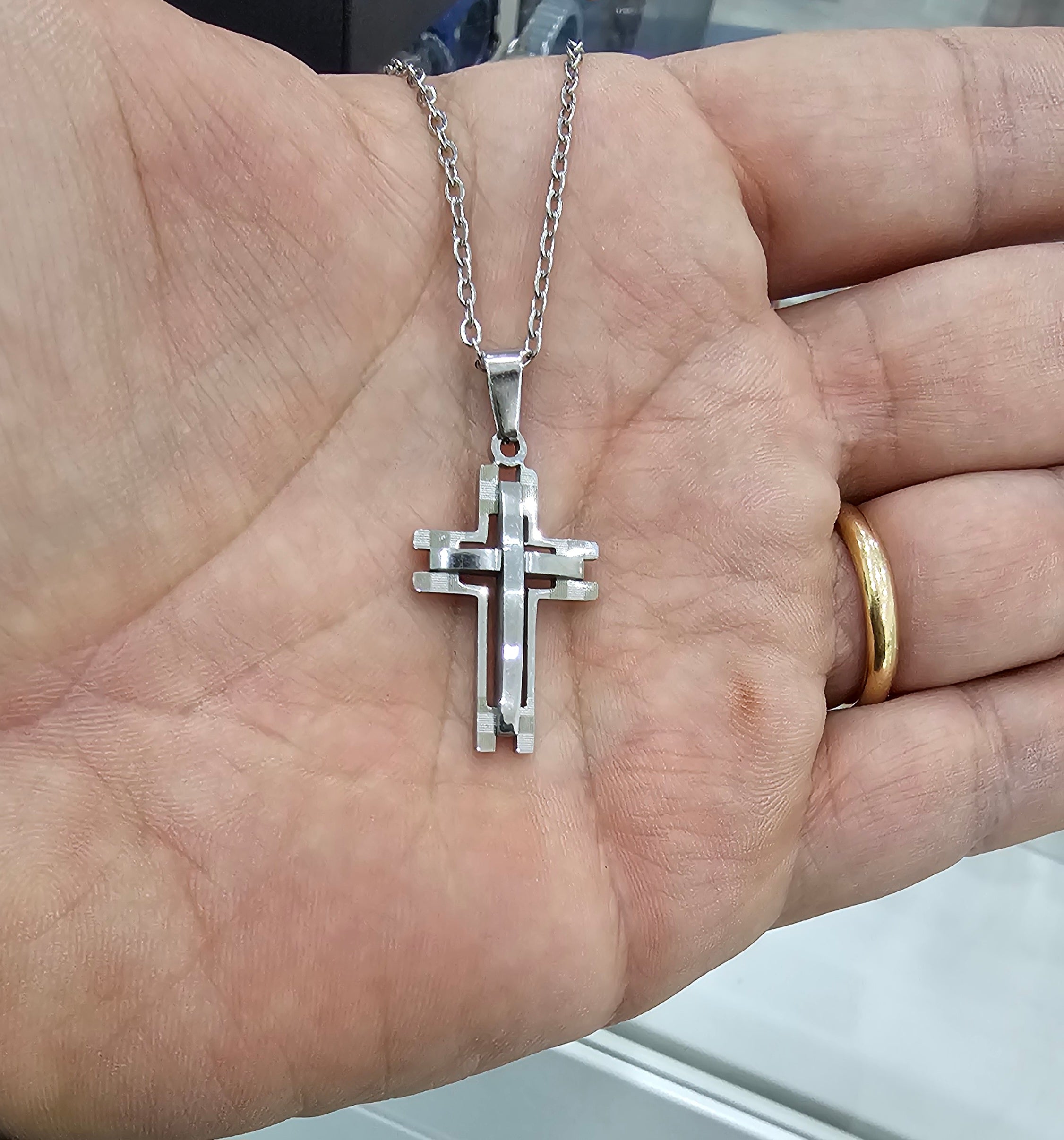 Collana con Croce