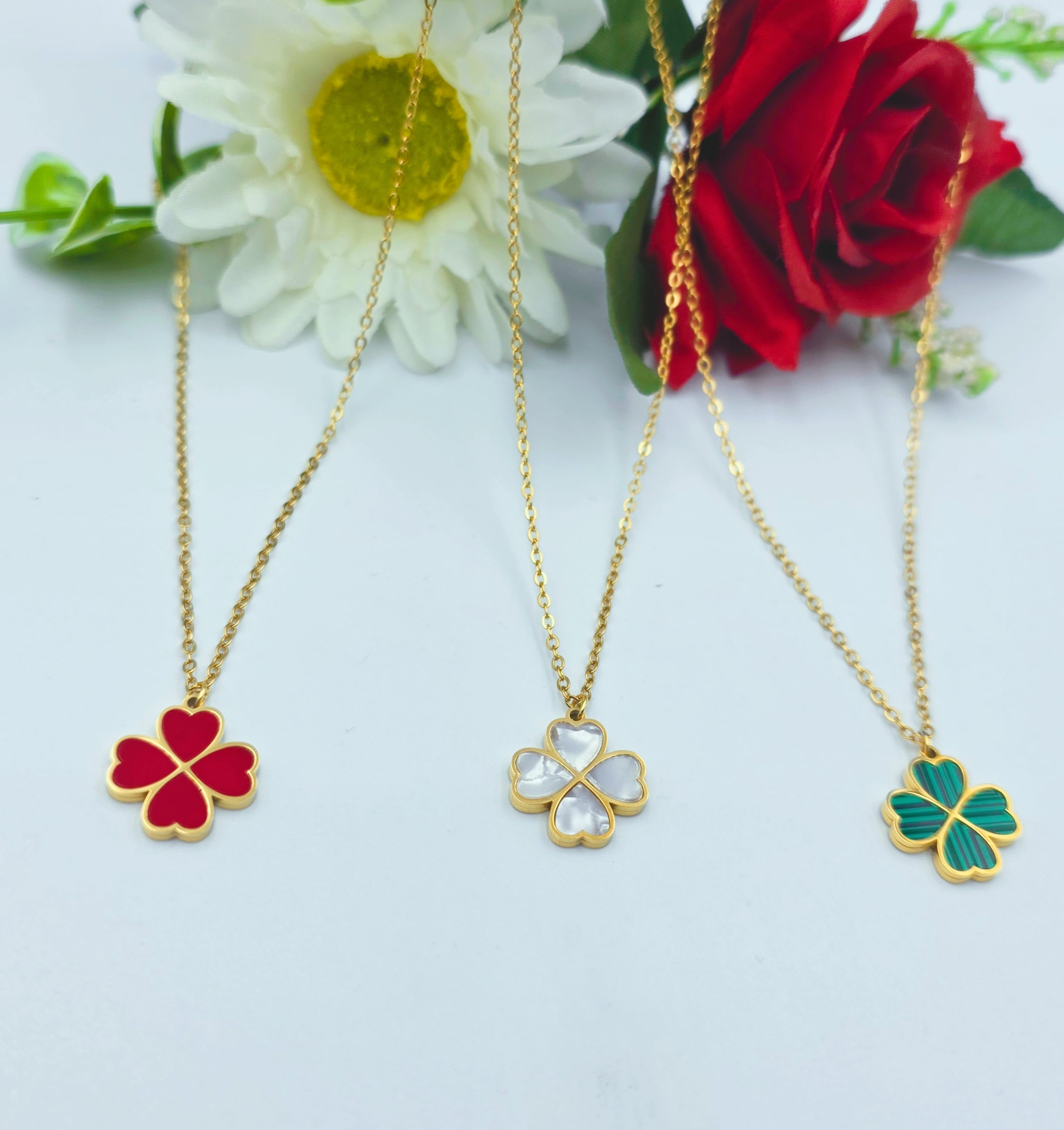 Collana Quadrifoglio