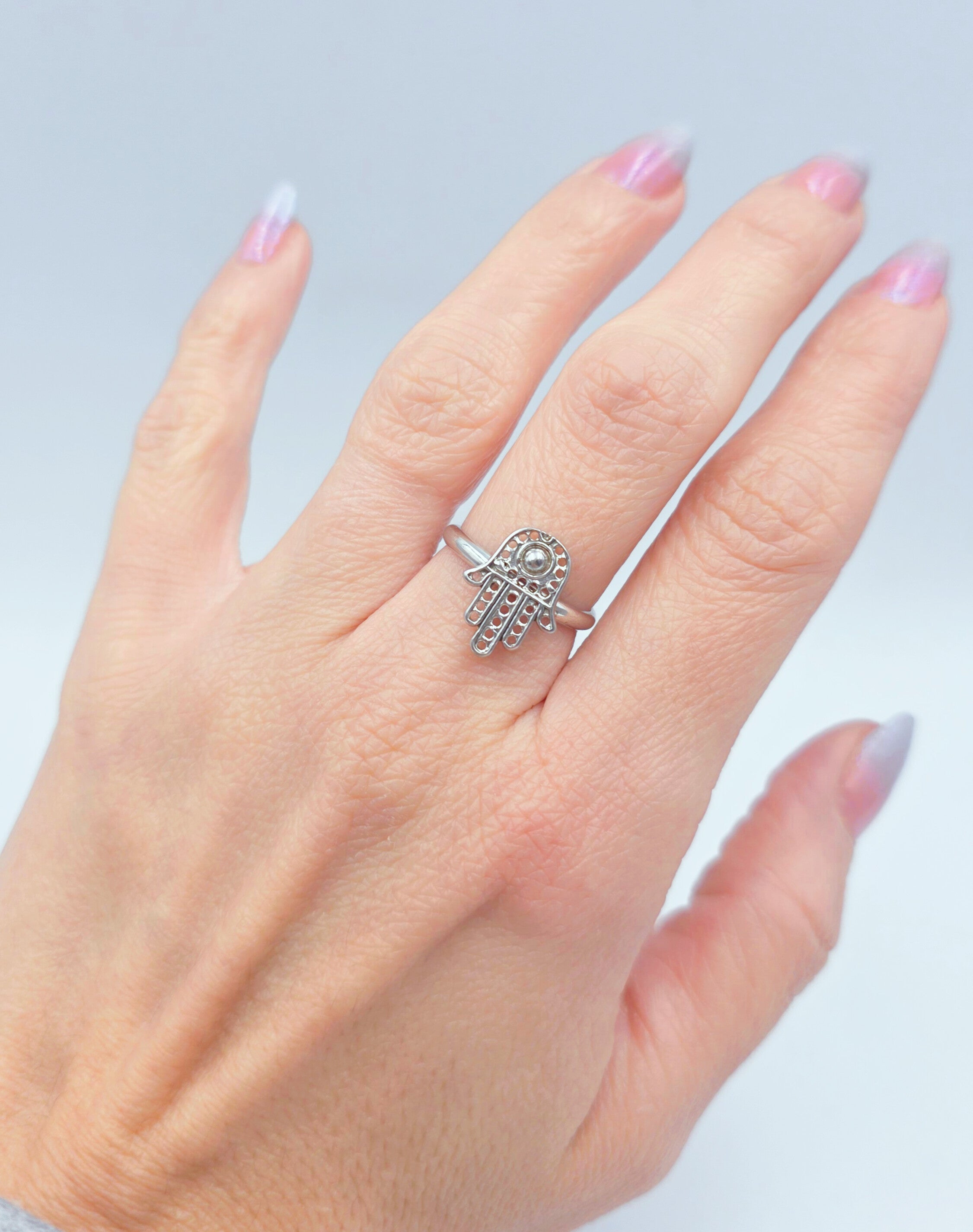 Anello Mano di Fatima