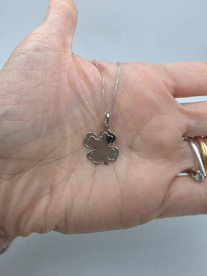 Collana Quadrifoglio