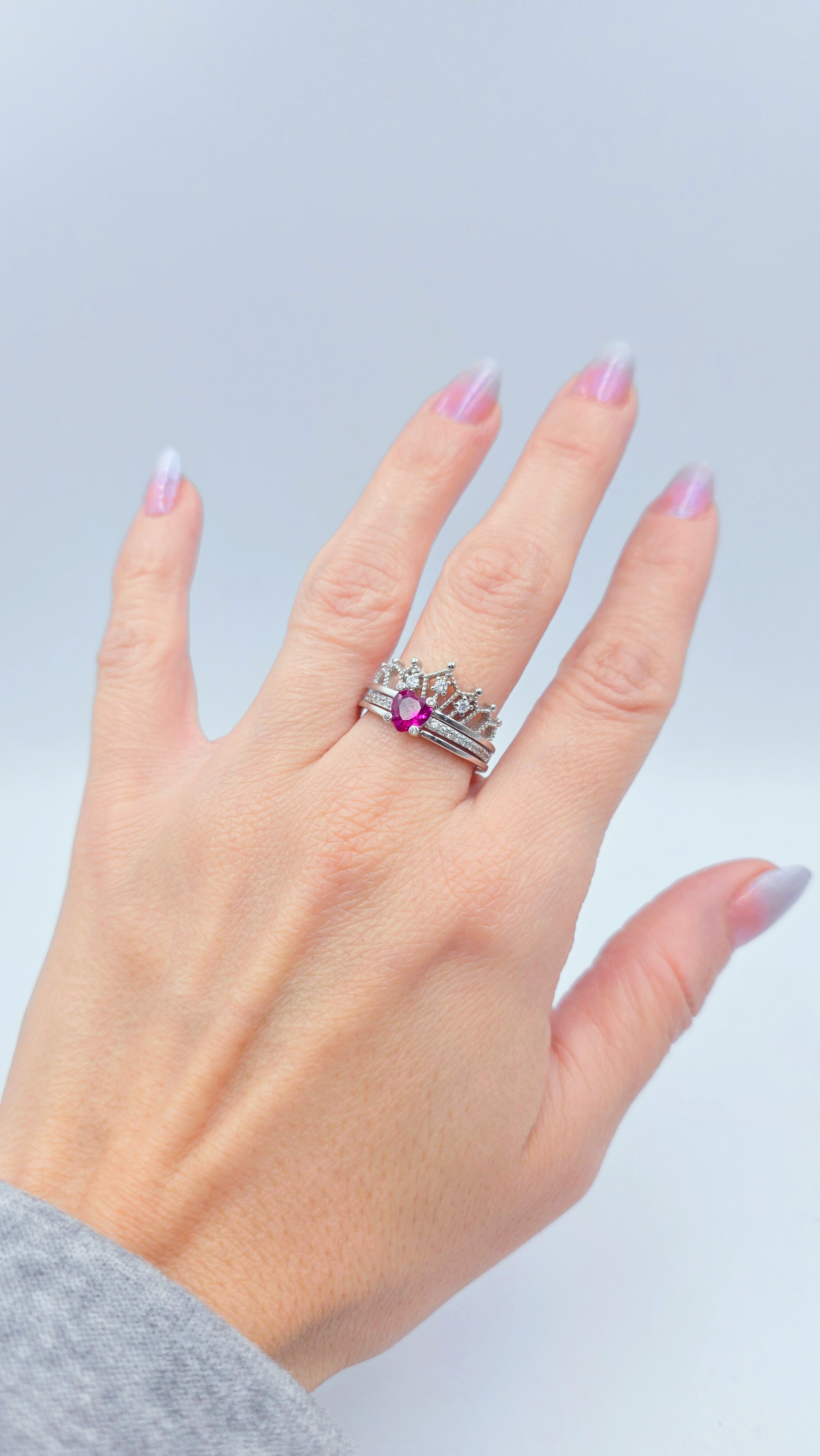 Doppio anello Queen