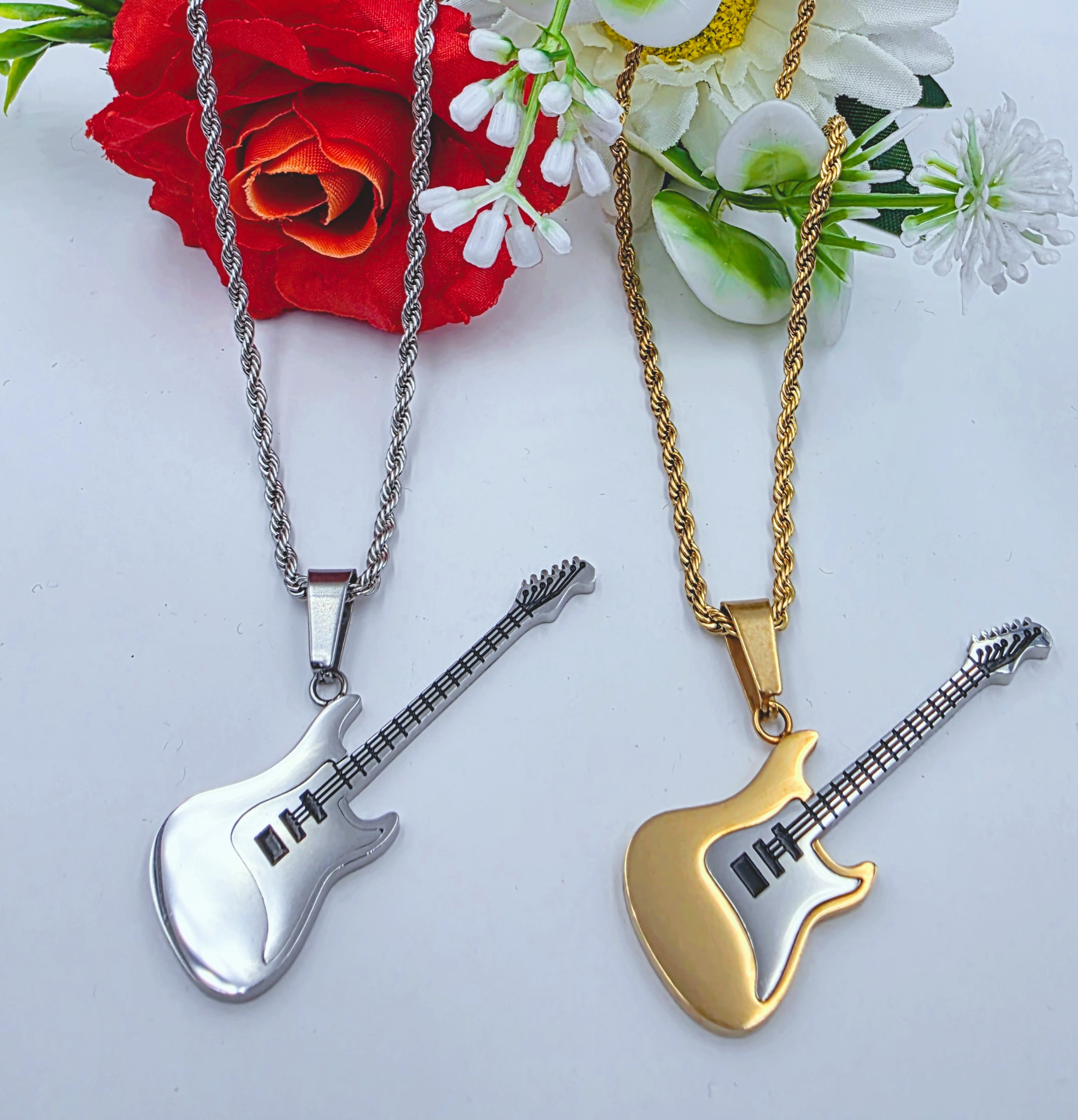 Collana Chitarra Elettronica