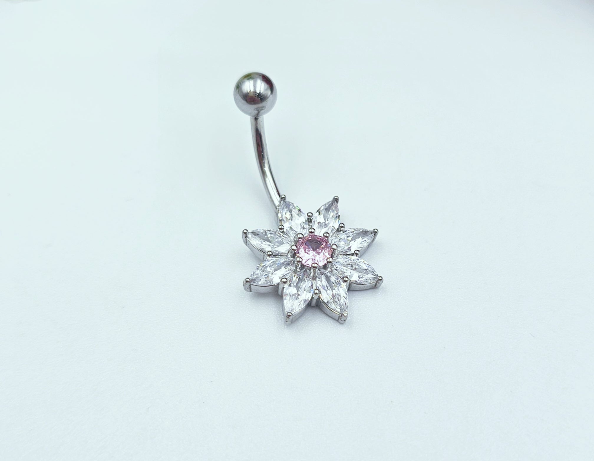 Piercing per Ombelico con Fiore