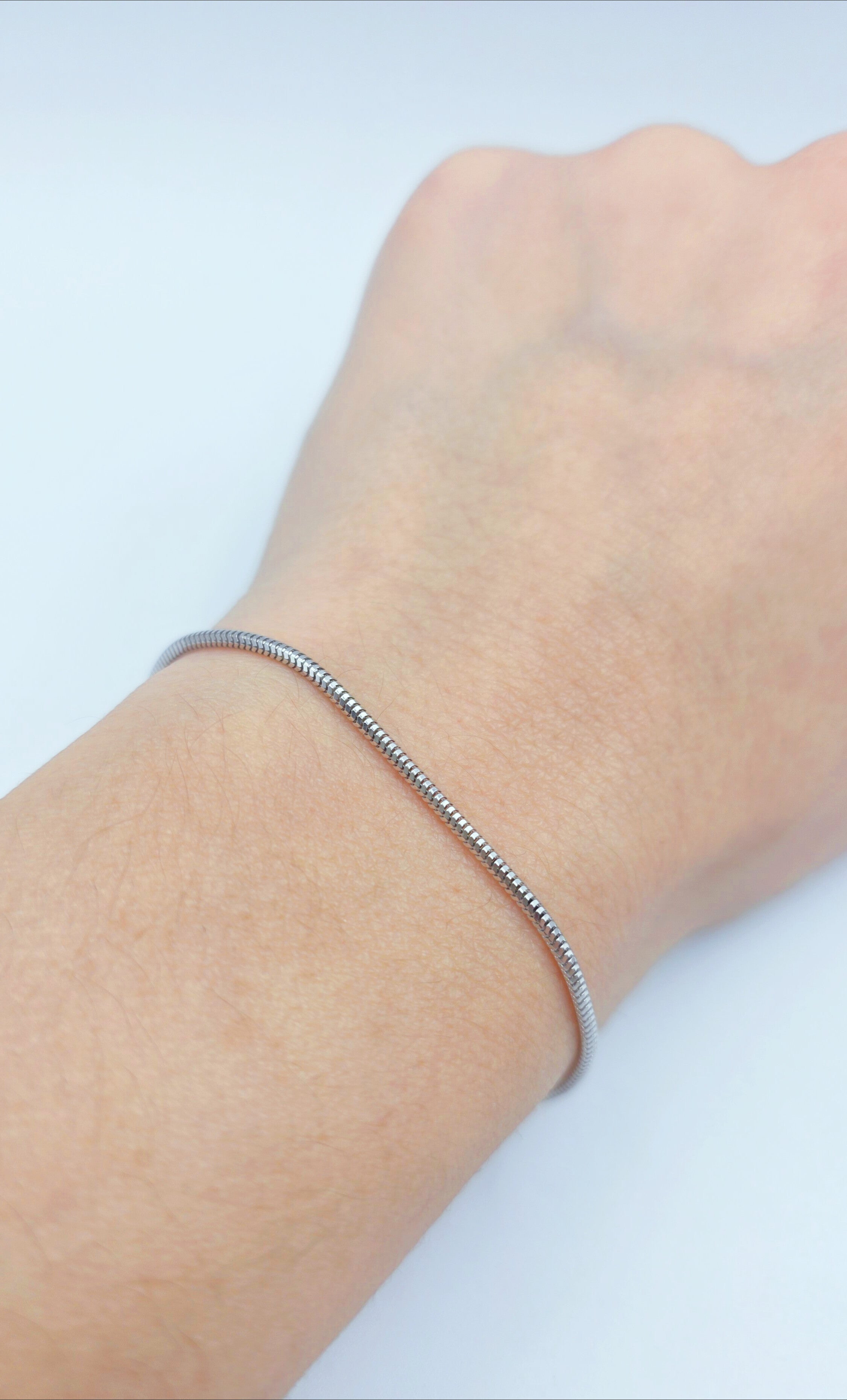 Bracciali coda di topo uomo