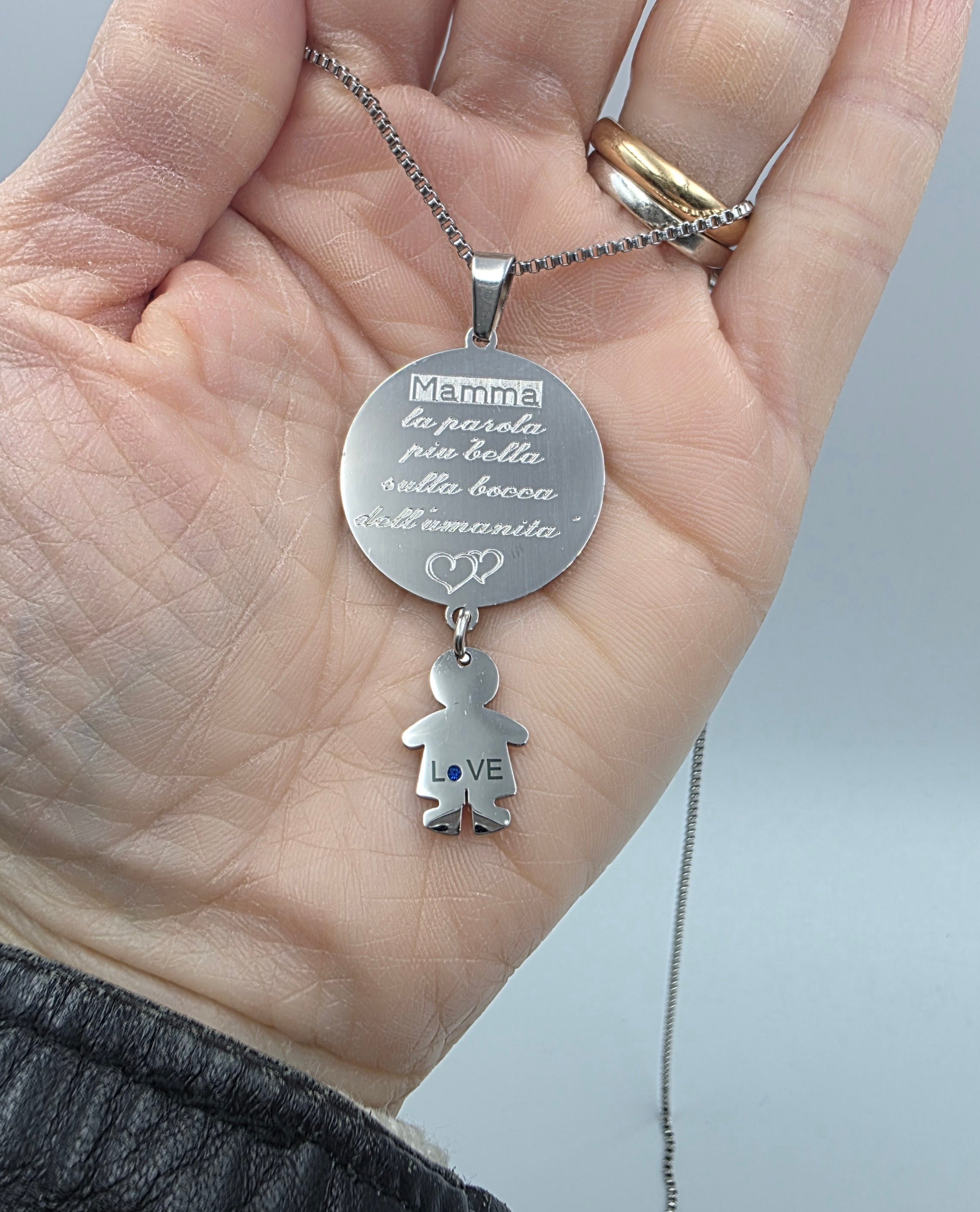 Collana Personalizzata per la Mamma