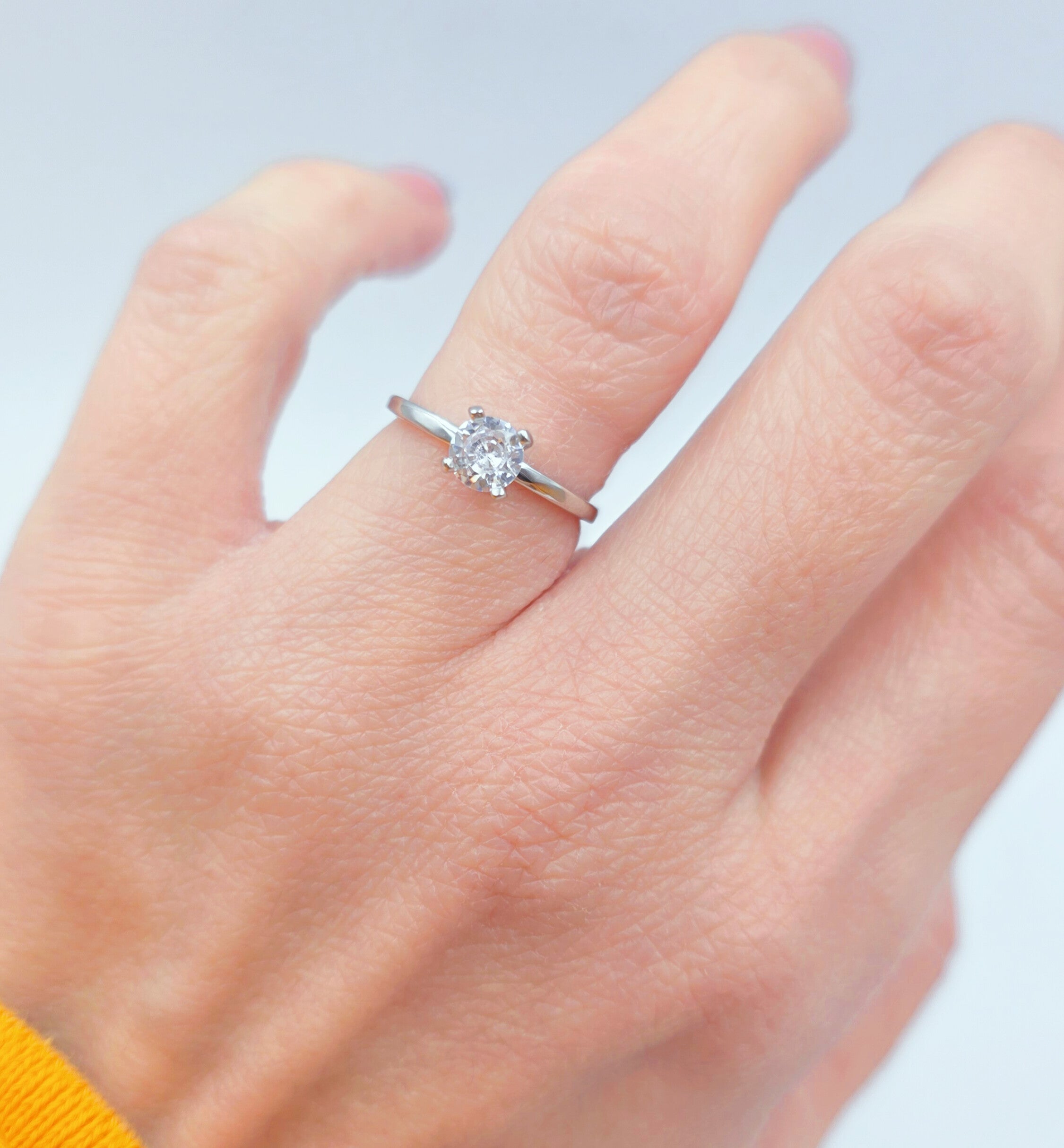 Anello Solitario