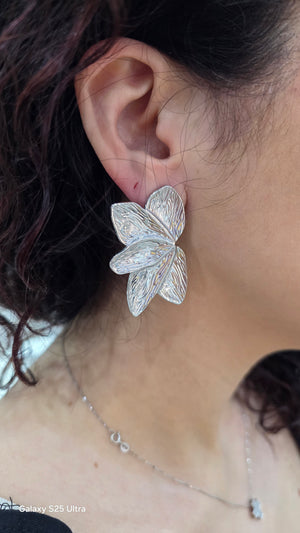 Orecchini Foglie