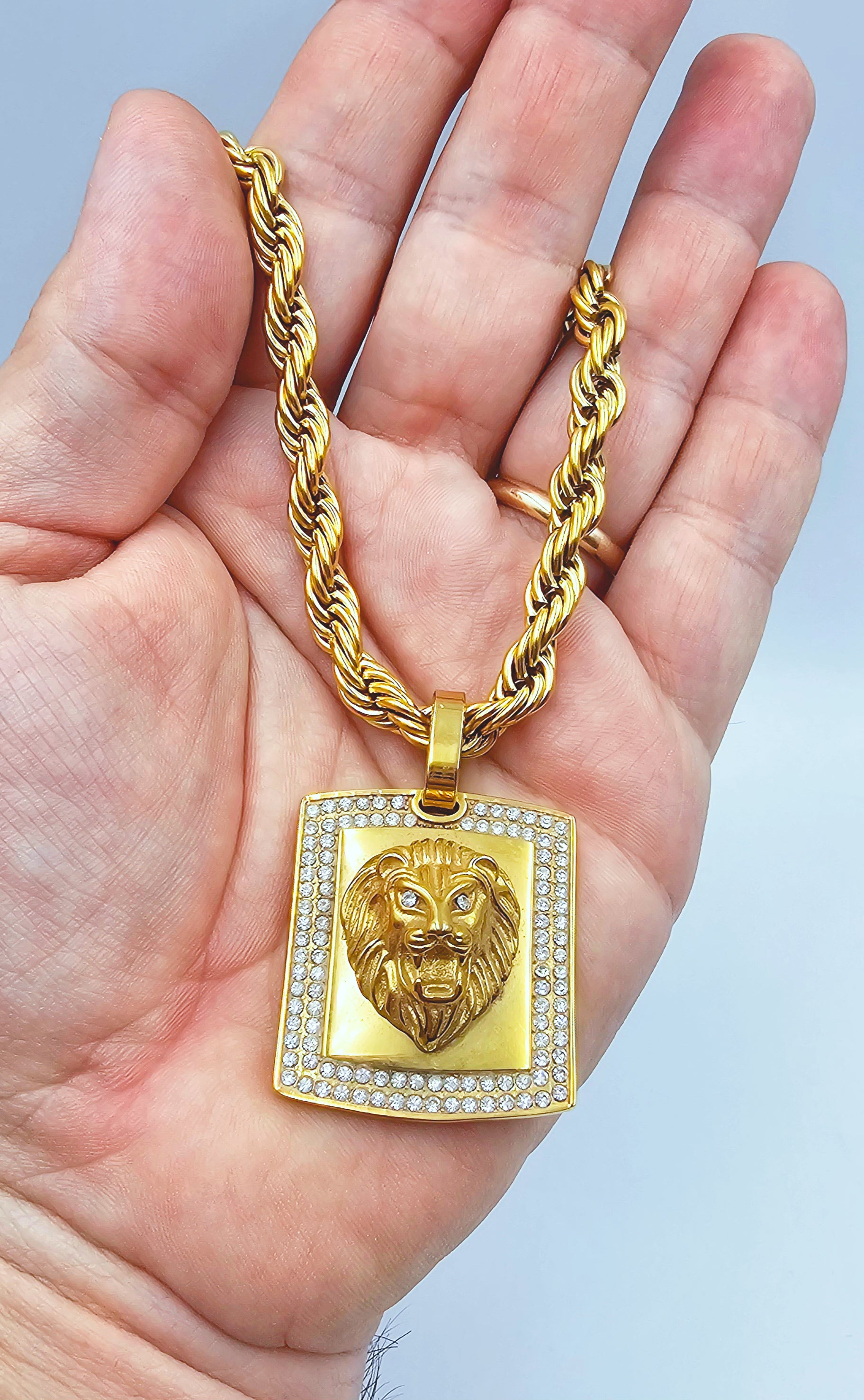 Collana con Leone