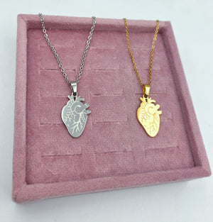 Collana Cuore Anatomico