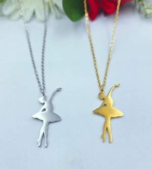 Collana Ballerina di danza classica