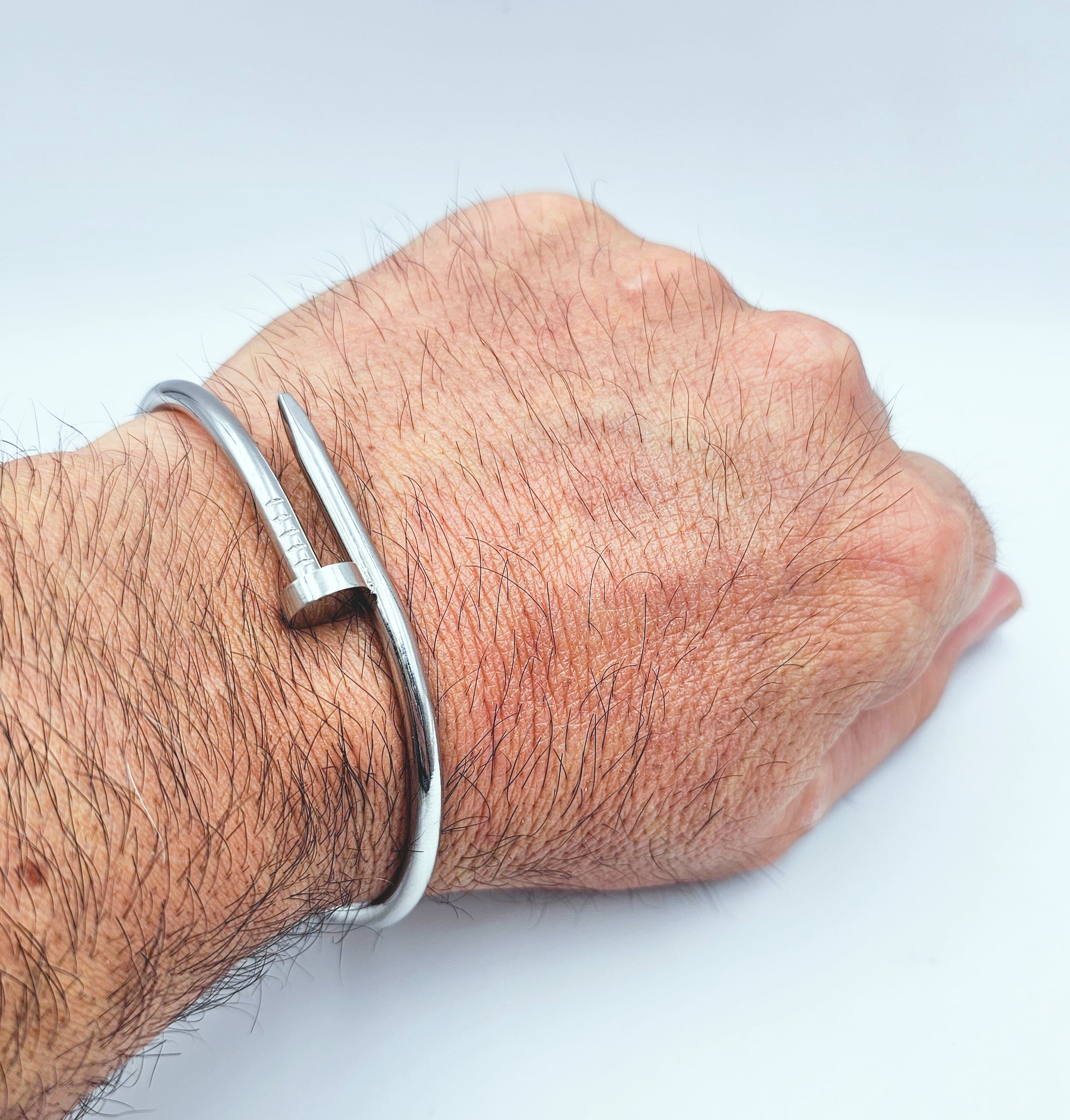 Bracciale Uomo con Chiodo