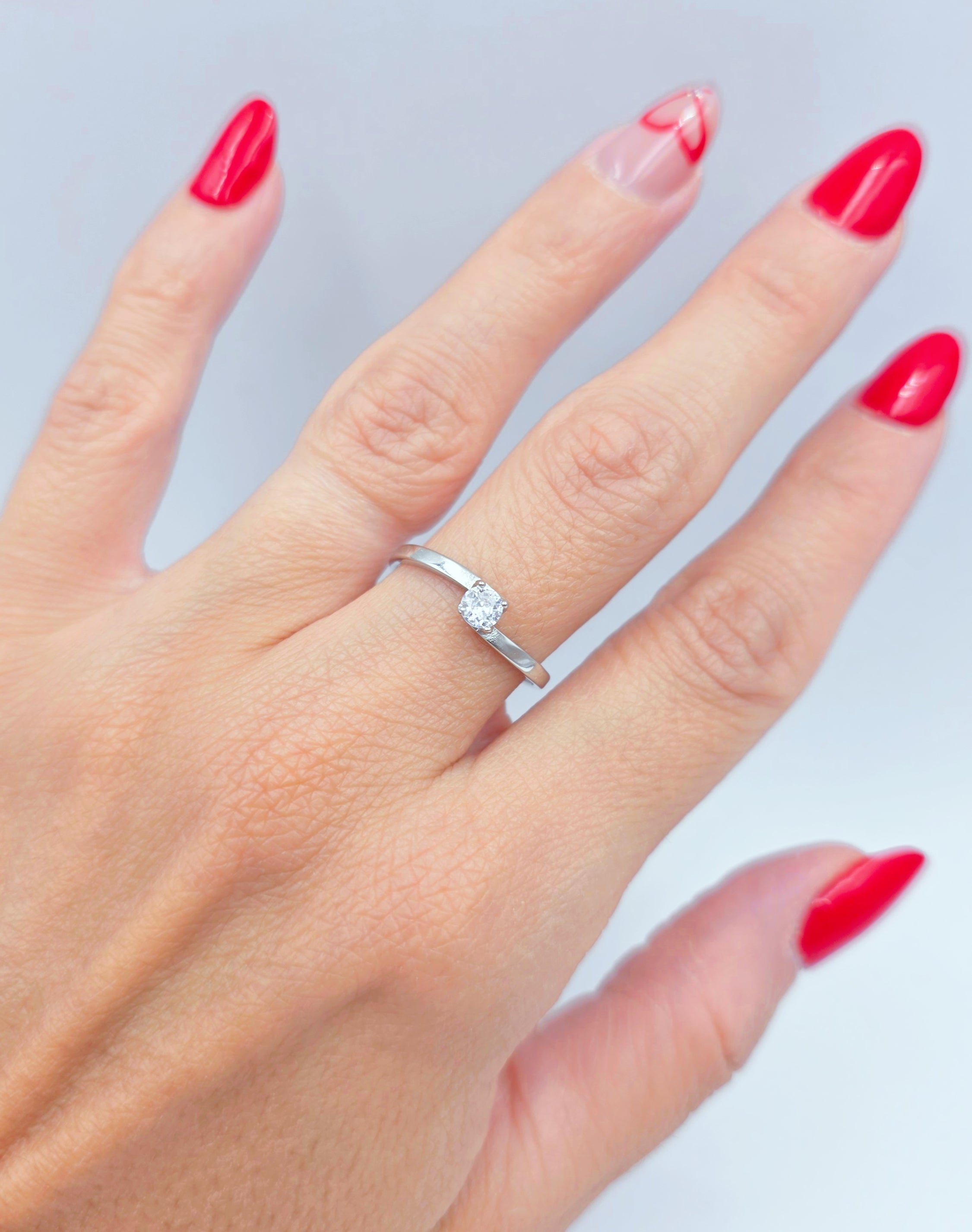Anello Solitario