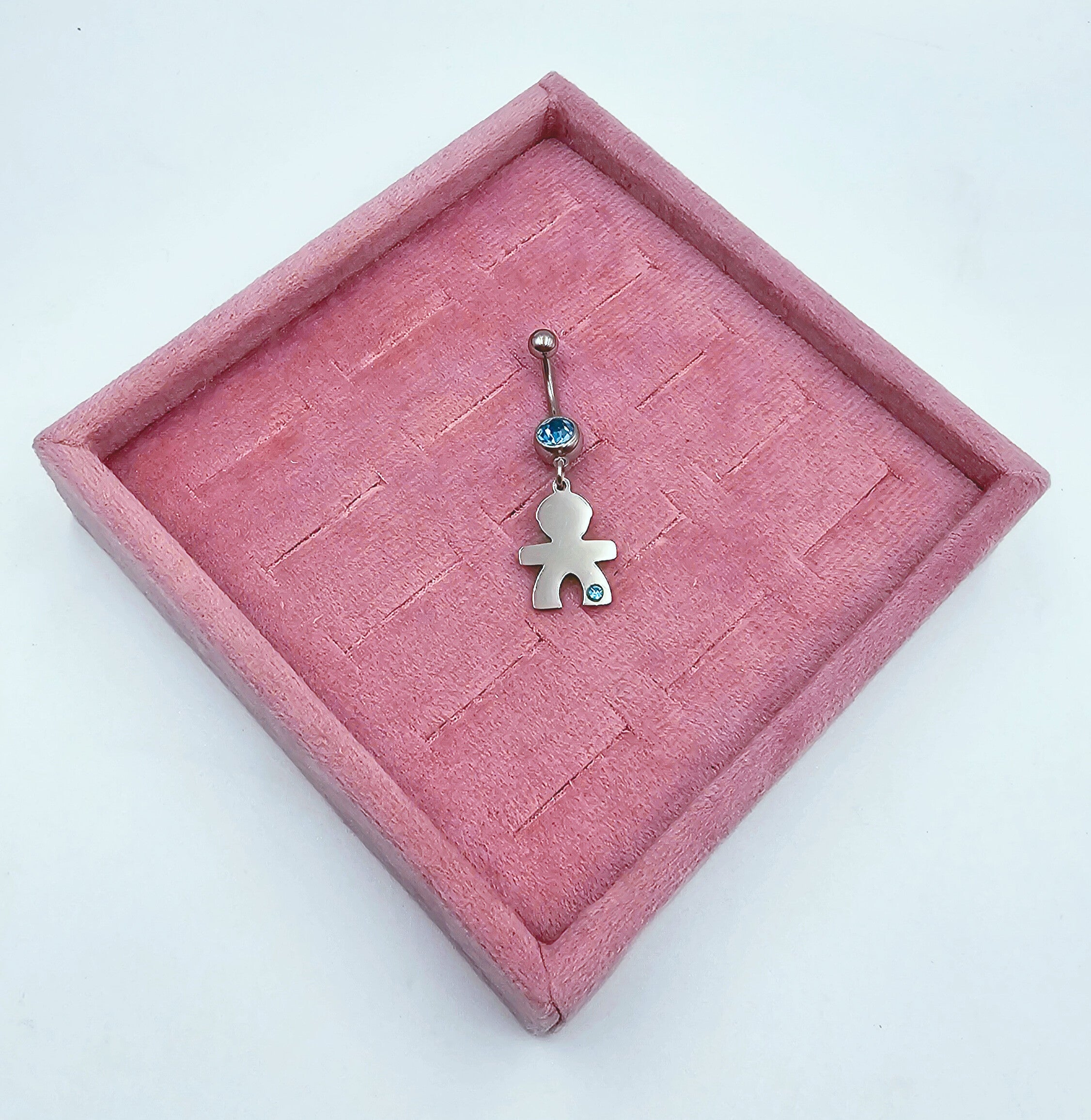 Piercing per Ombelico con Bebè