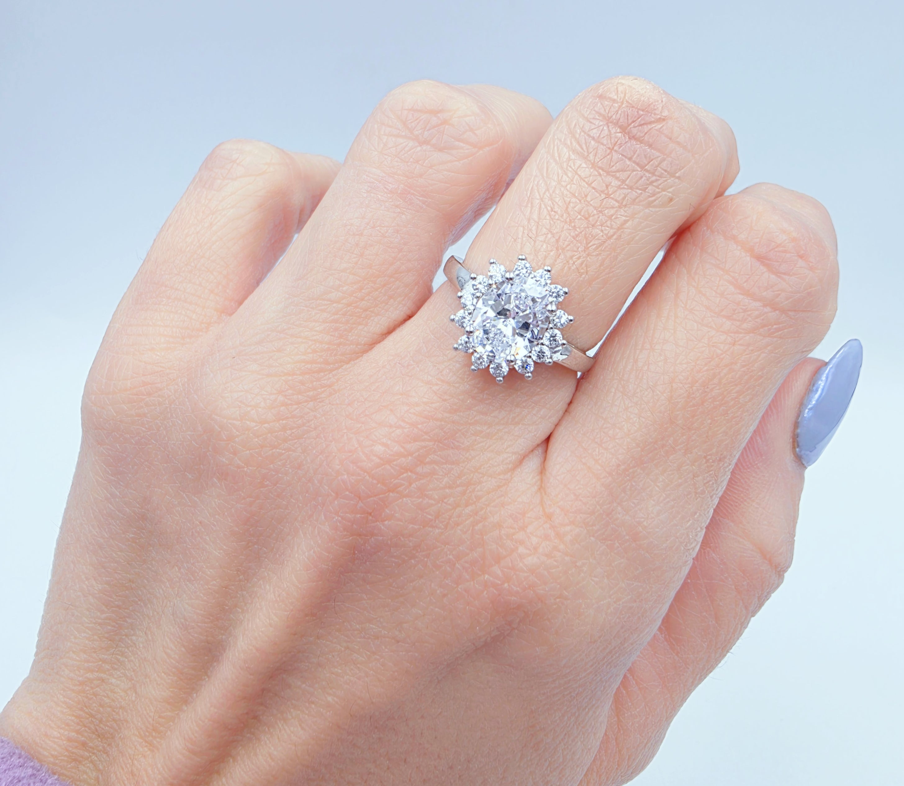Anello Kate bianco