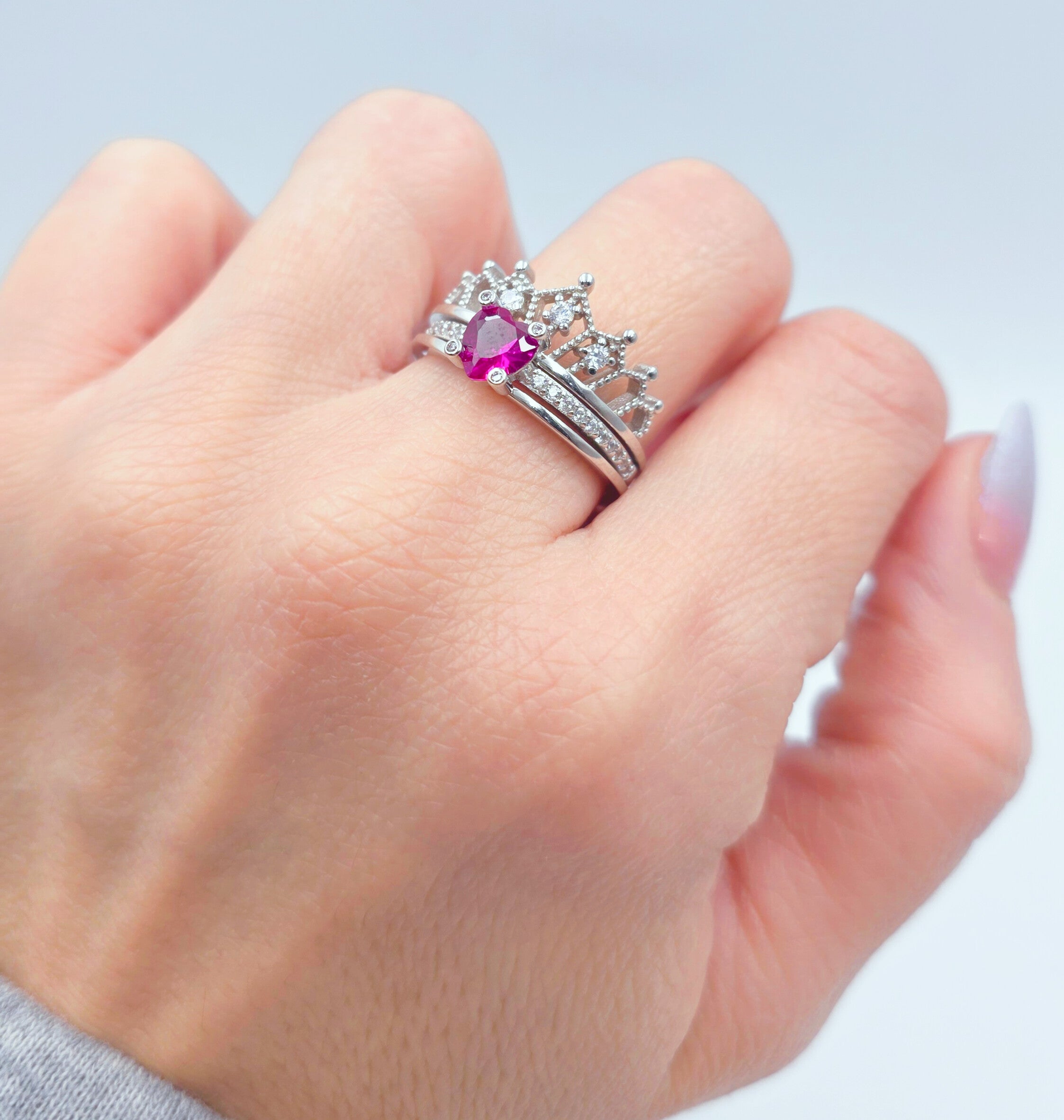 Doppio anello Queen