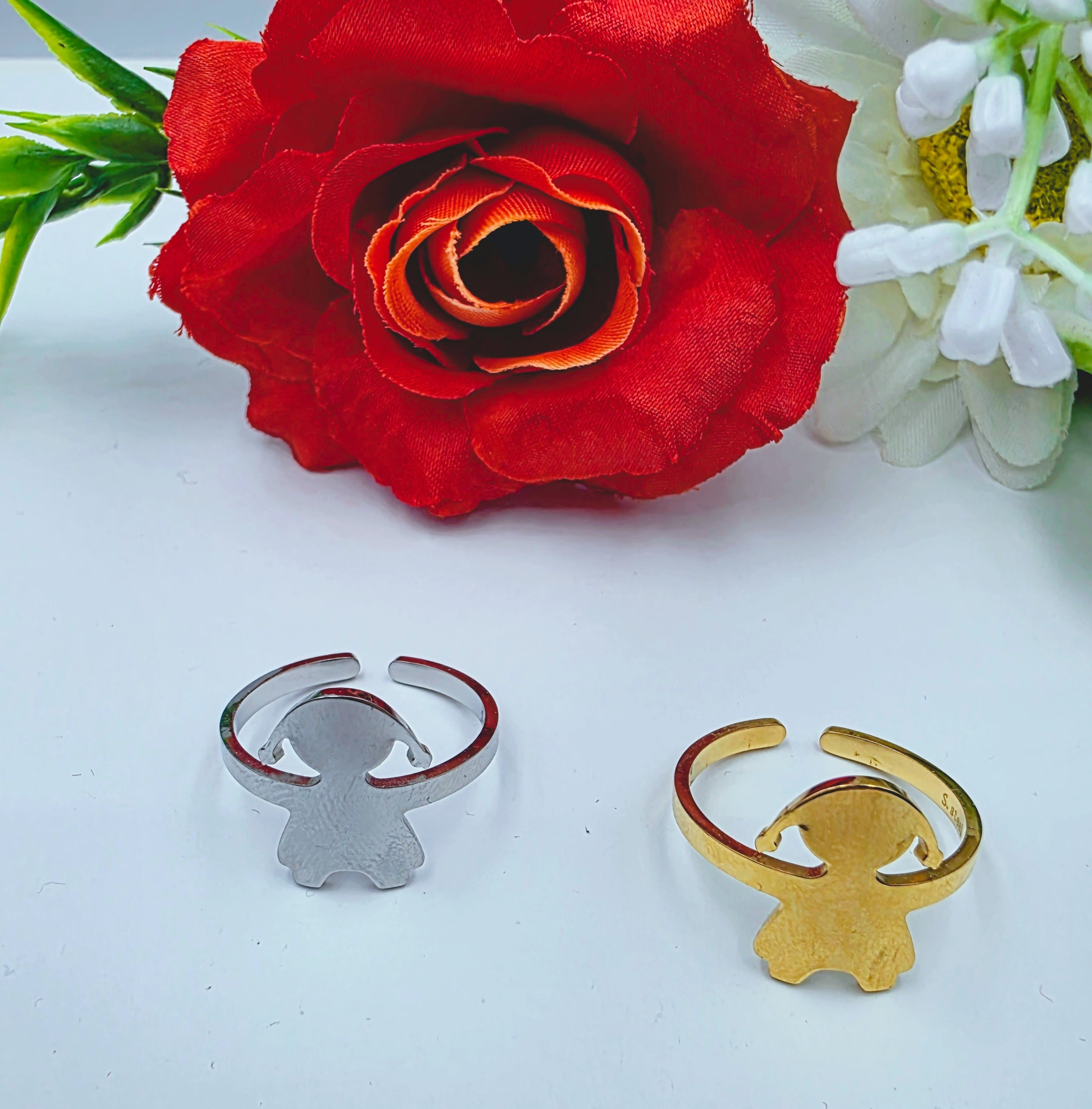 Anello Bebè Femminuccia
