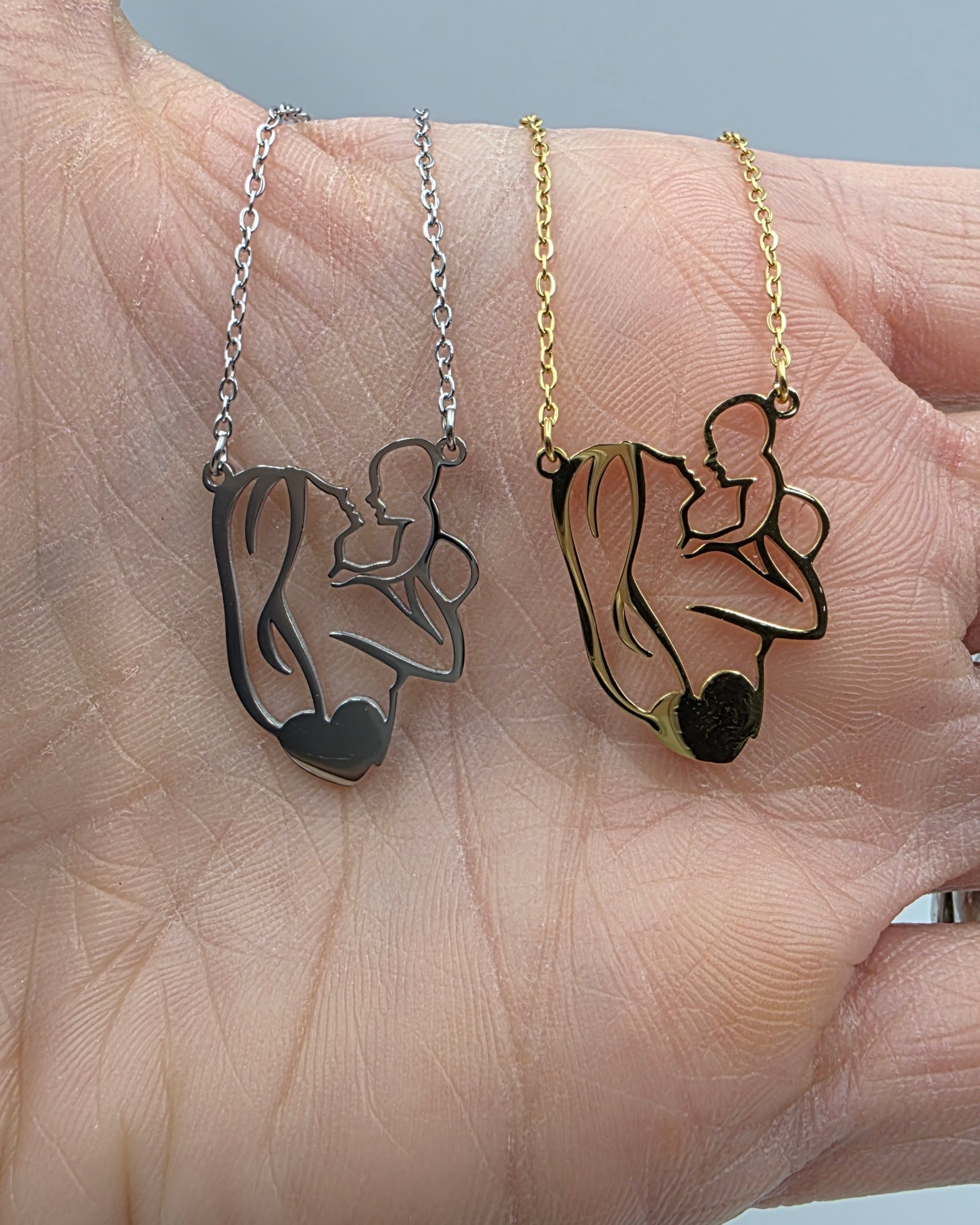 Collana Mamma con Neonato/a