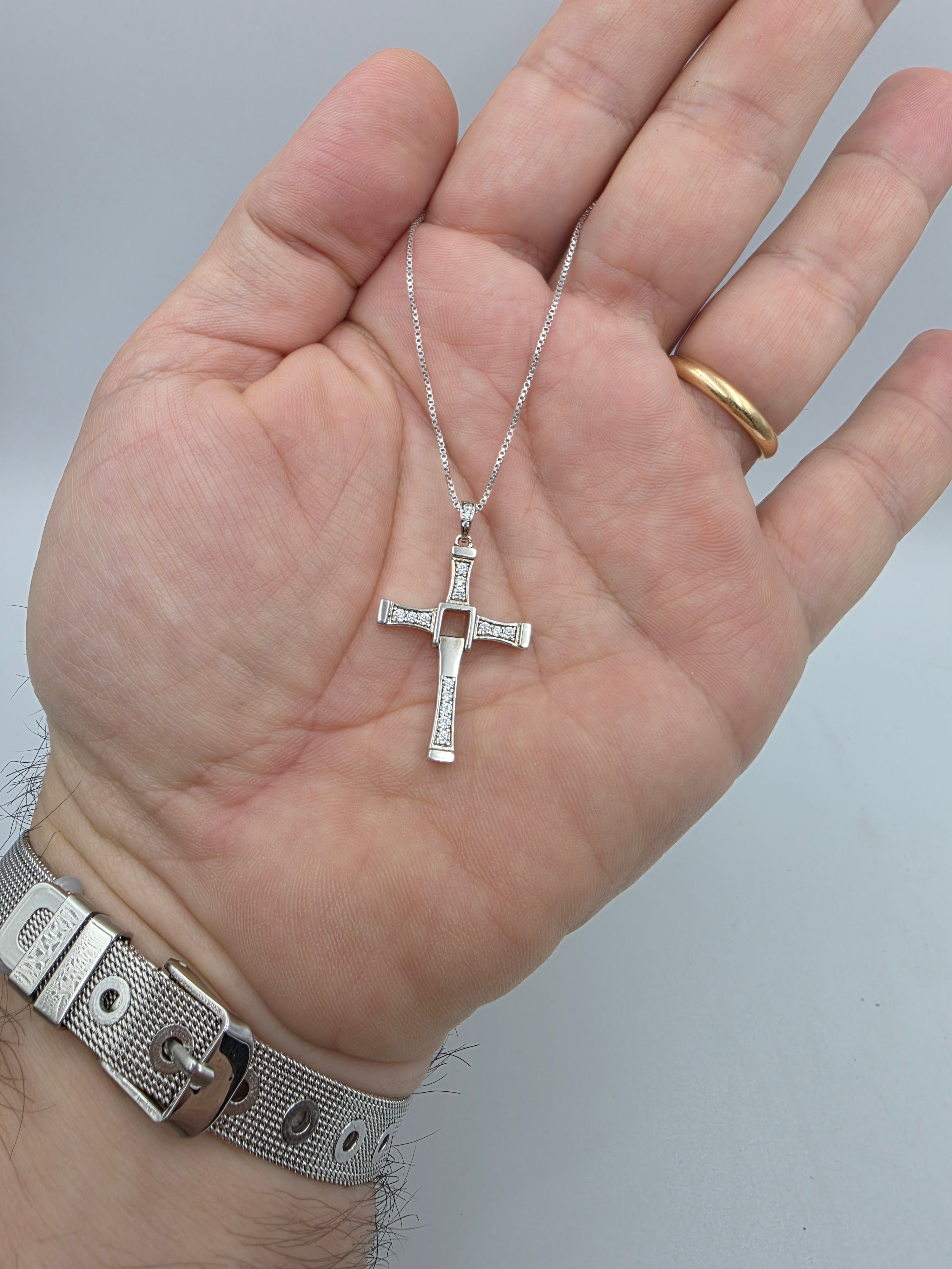 Collana Croce Fast & Furious
