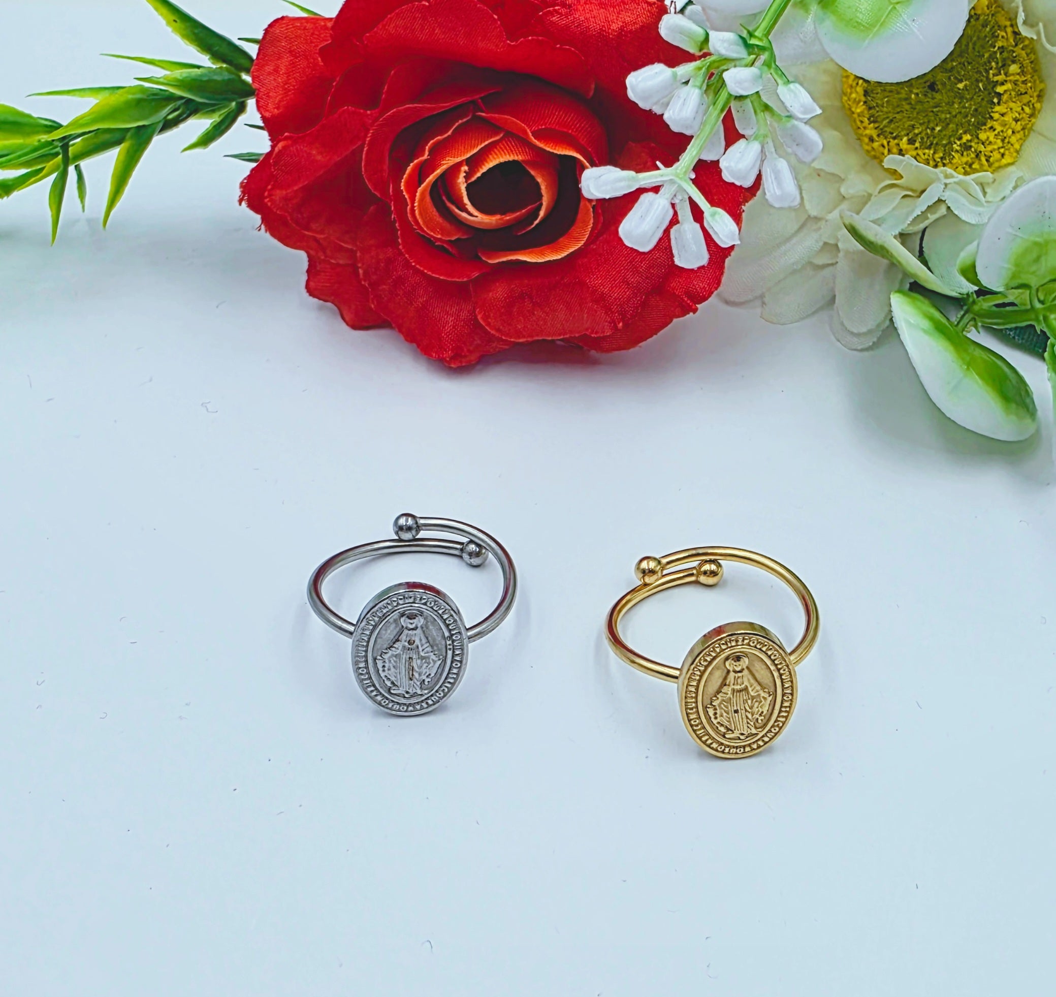 Anello Madonna Miracolosa