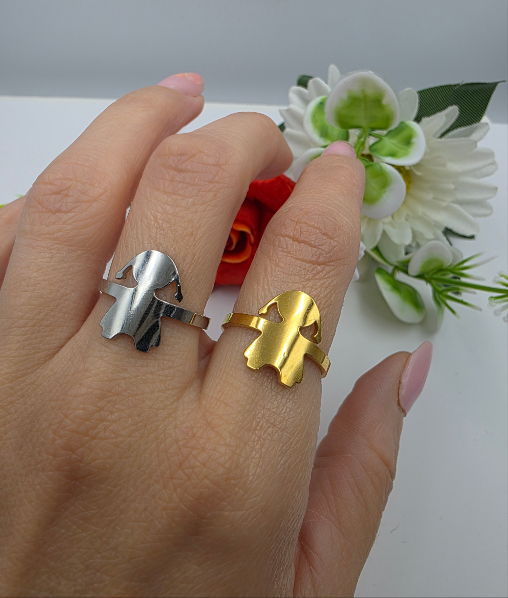 Anello Bebè Femminuccia