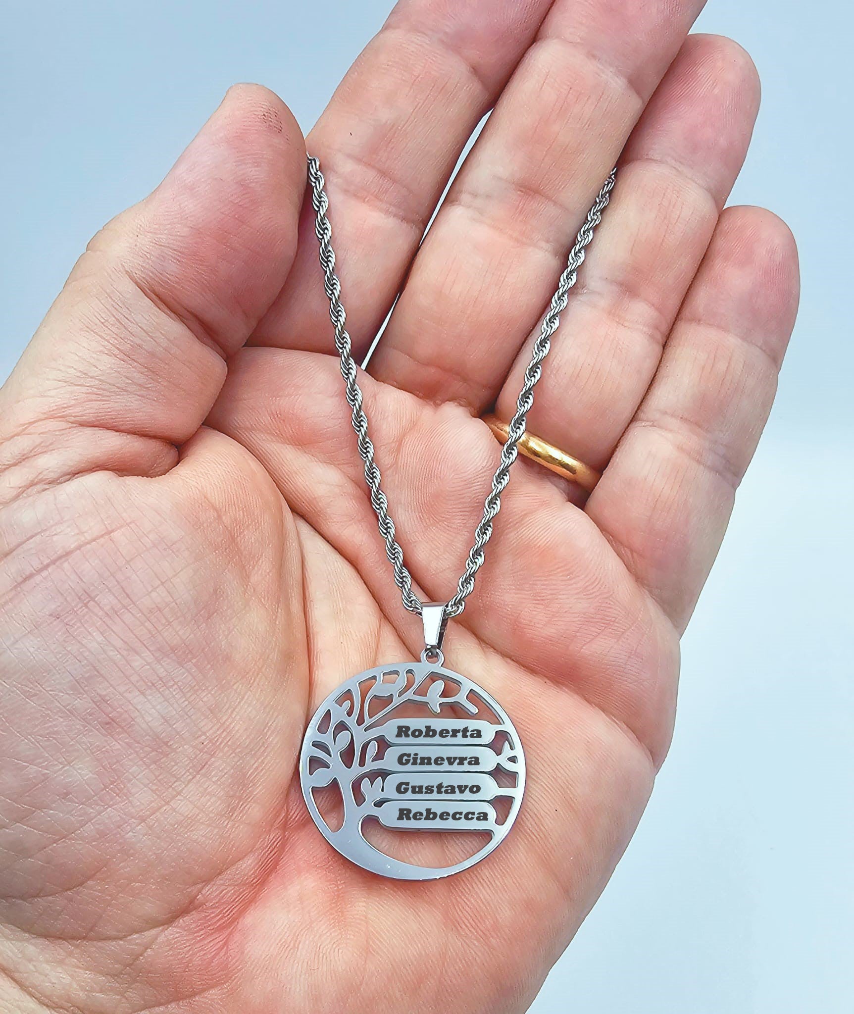 Collana con Albero della Vita