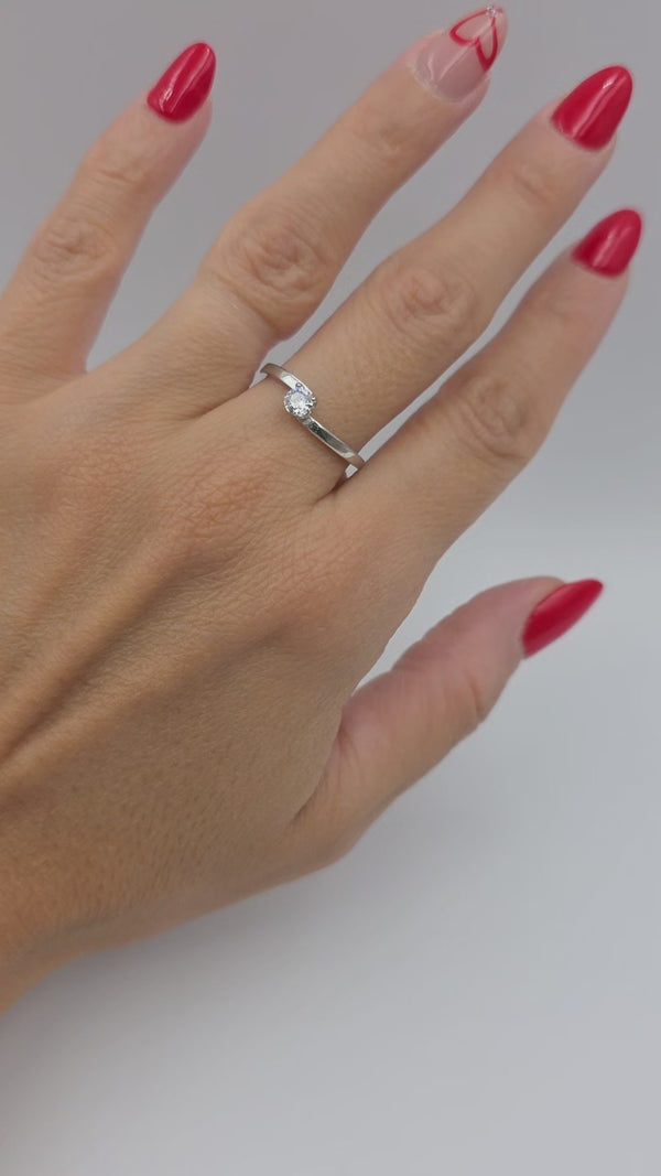 Anello Solitario