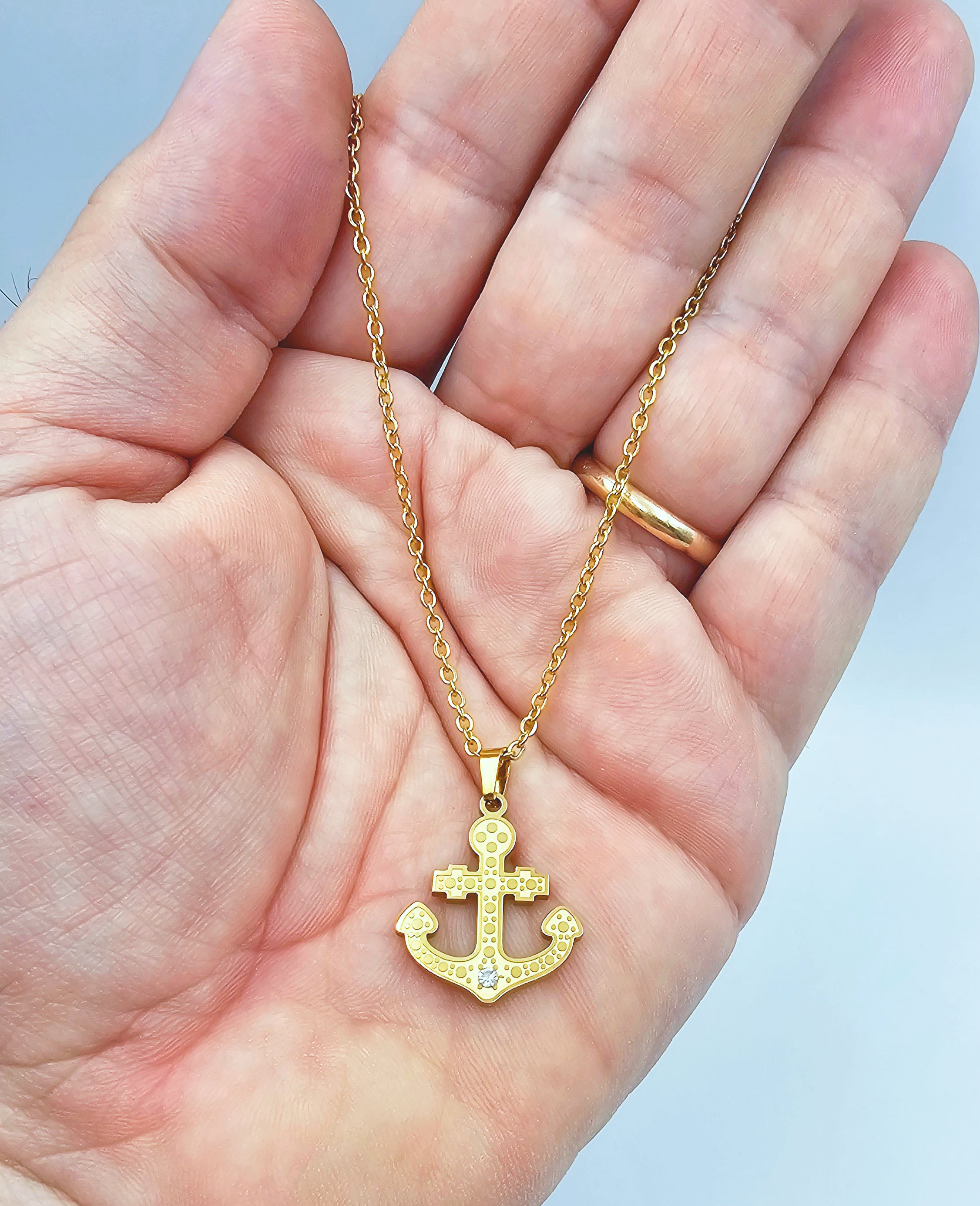 Collana con Ancora